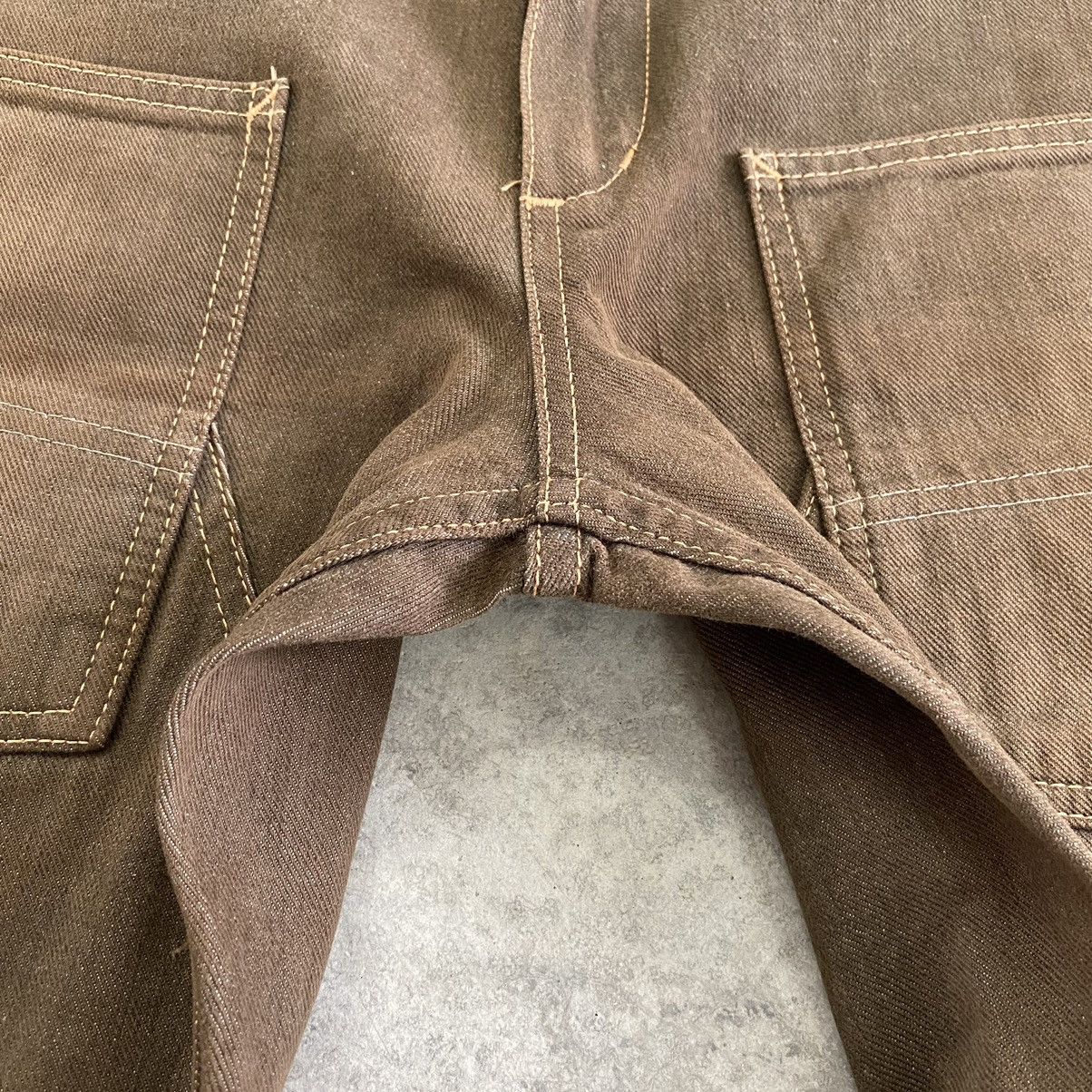 Bape × Vintage Double Knee Denim Size US 31 - 10 Thumbnail