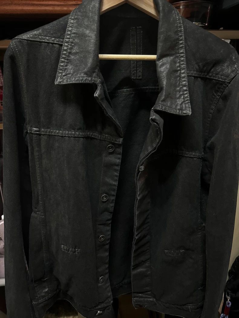 Rick Owens Rick Owens Coated waxed jacket-2506 Size US L / EU 52-54 / 3 - 1 Thumbnail