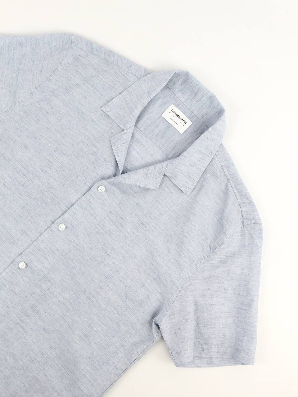 Lindbergh LINDBERGH Relaxed shirt made of linen and cotton Size US M / EU 48-50 / 2 - 6 Thumbnail