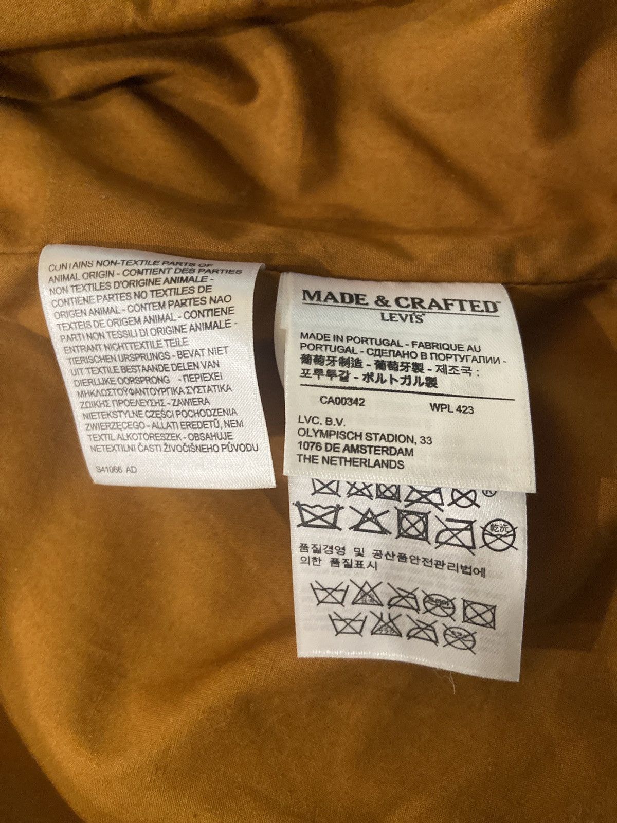 Levi's Made & Crafted Levi's Made and Crafted Military Jacket Size US XL / EU 56 / 4 - 10 Thumbnail