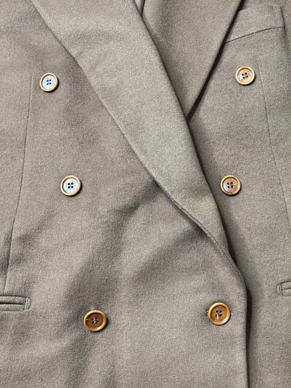 Paolo Vista Blazer Jacket Sports Coat Men 44 100% Cashmere