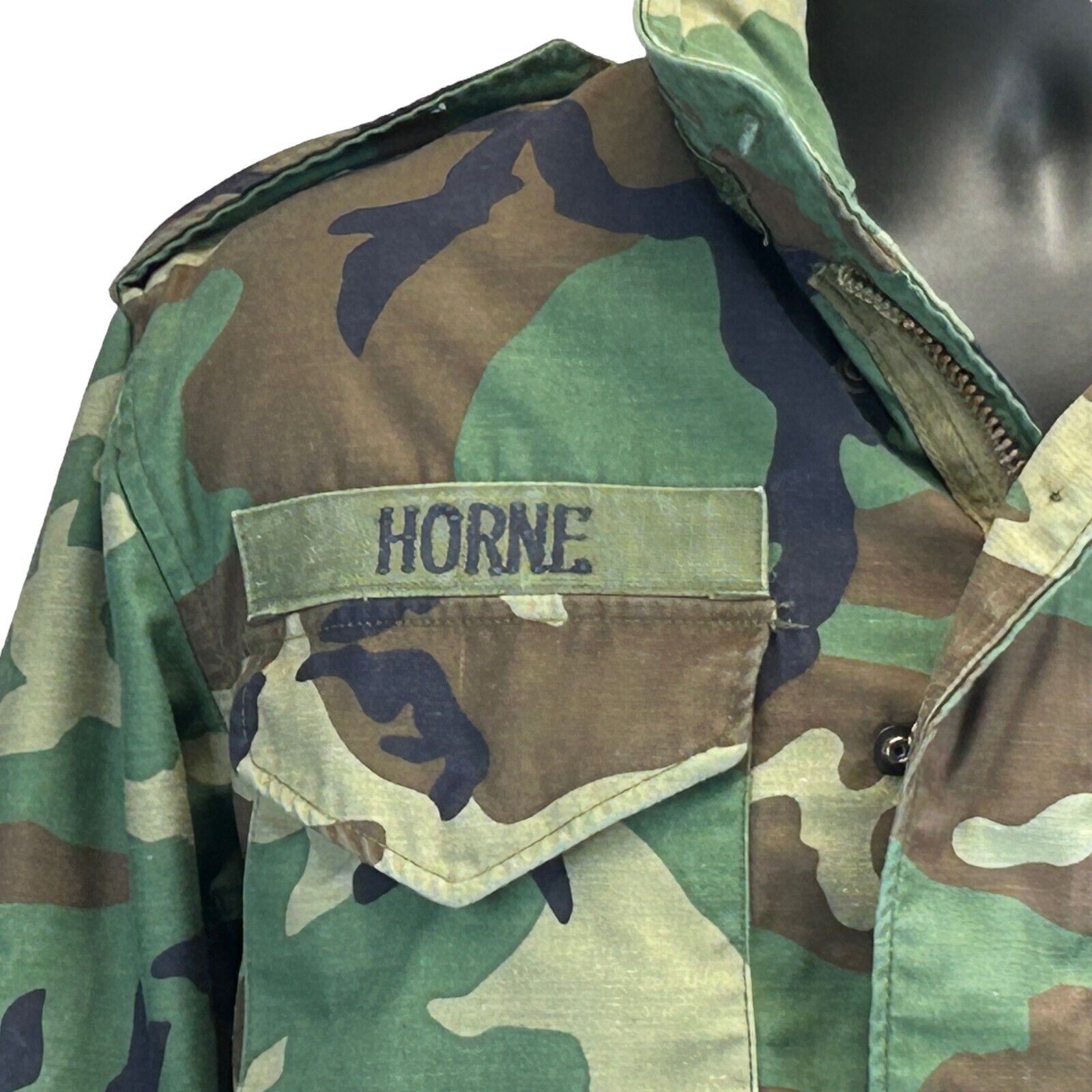 Vintage Vintage US Army Paratrooper Hooded Field Coat S Small Short Size US S / EU 44-46 / 1 - 10 Thumbnail