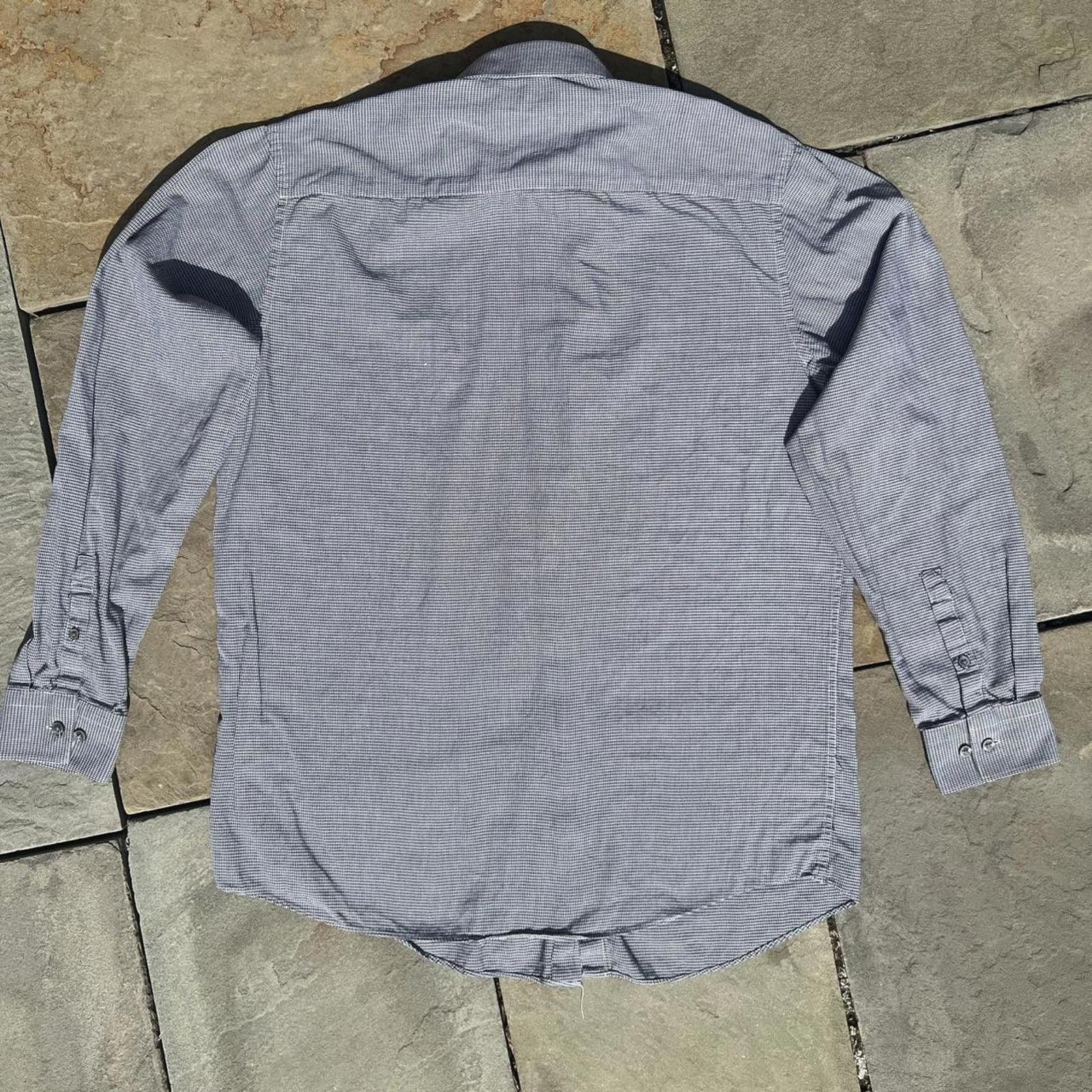 Calvin Klein Y2K Calvin Klein Houndstooth Button Down Shirt Size US M / EU 48-50 / 2 - 5 Thumbnail