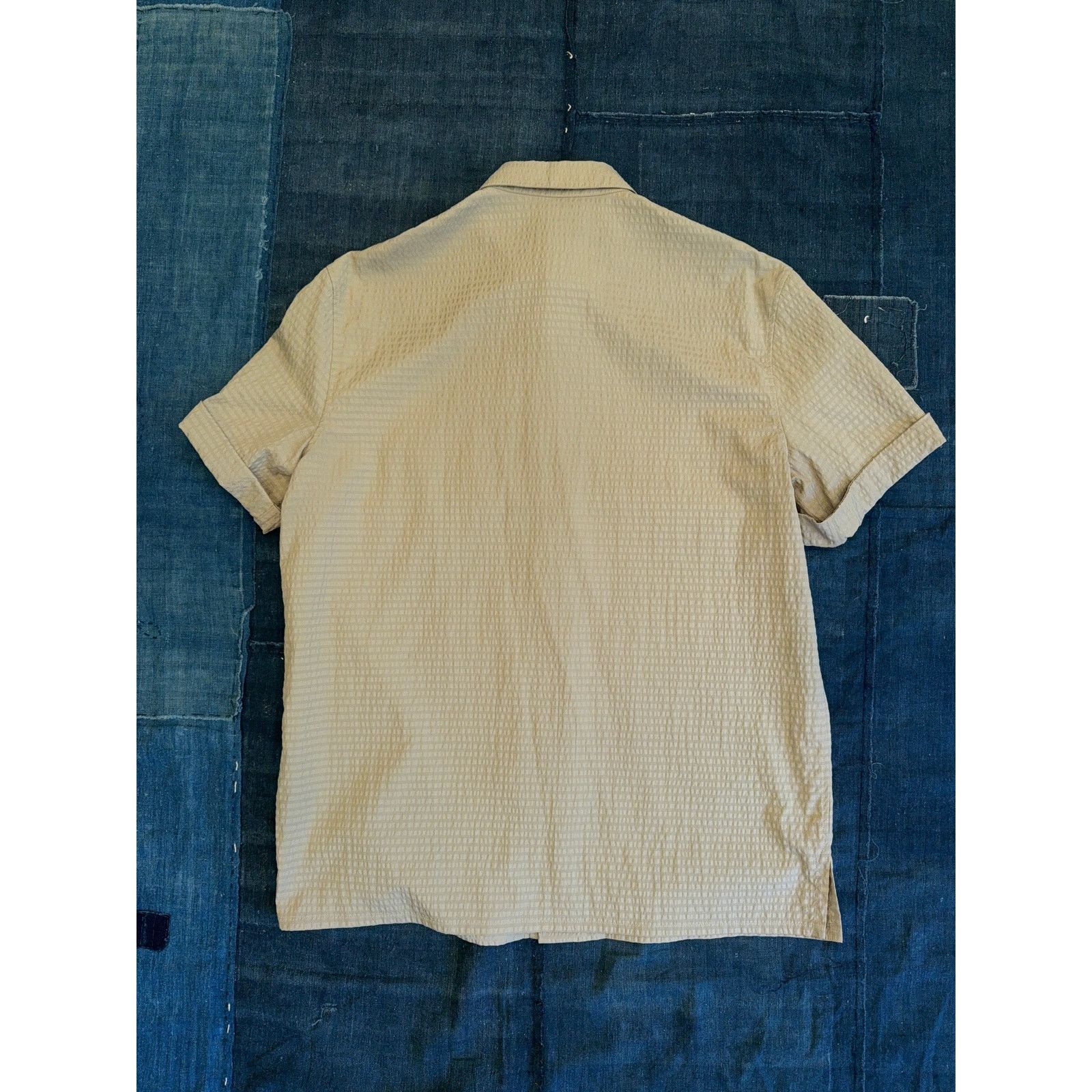 Dior Dior X Parley Beach Capsule 'Seersucker' shirt - M - 39 Size US M / EU 48-50 / 2 - 5 Thumbnail