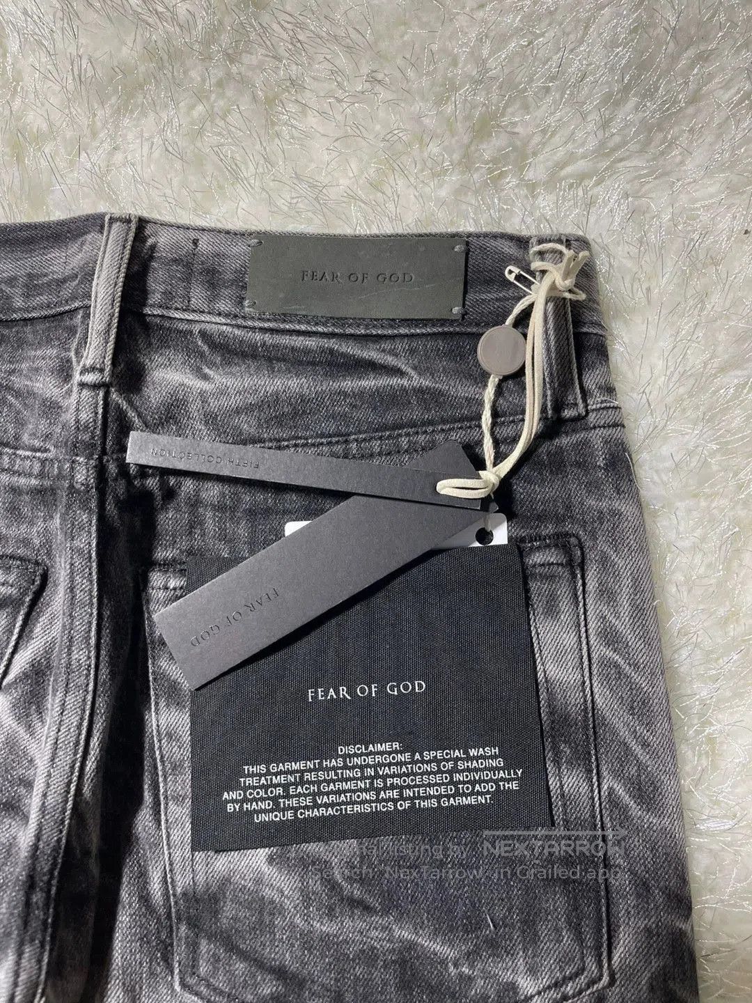 Fear of God fear of god water pattern jeans. Size US 28 / EU 44 - 3 Thumbnail