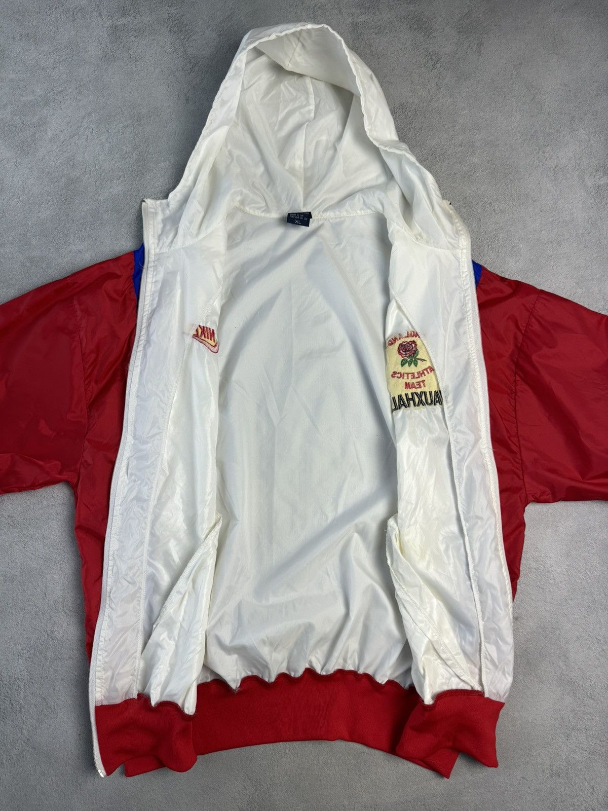Nike 1980s Vintage Nike England Jacket Football Soccer Running Size US L / EU 52-54 / 3 - 10 Thumbnail