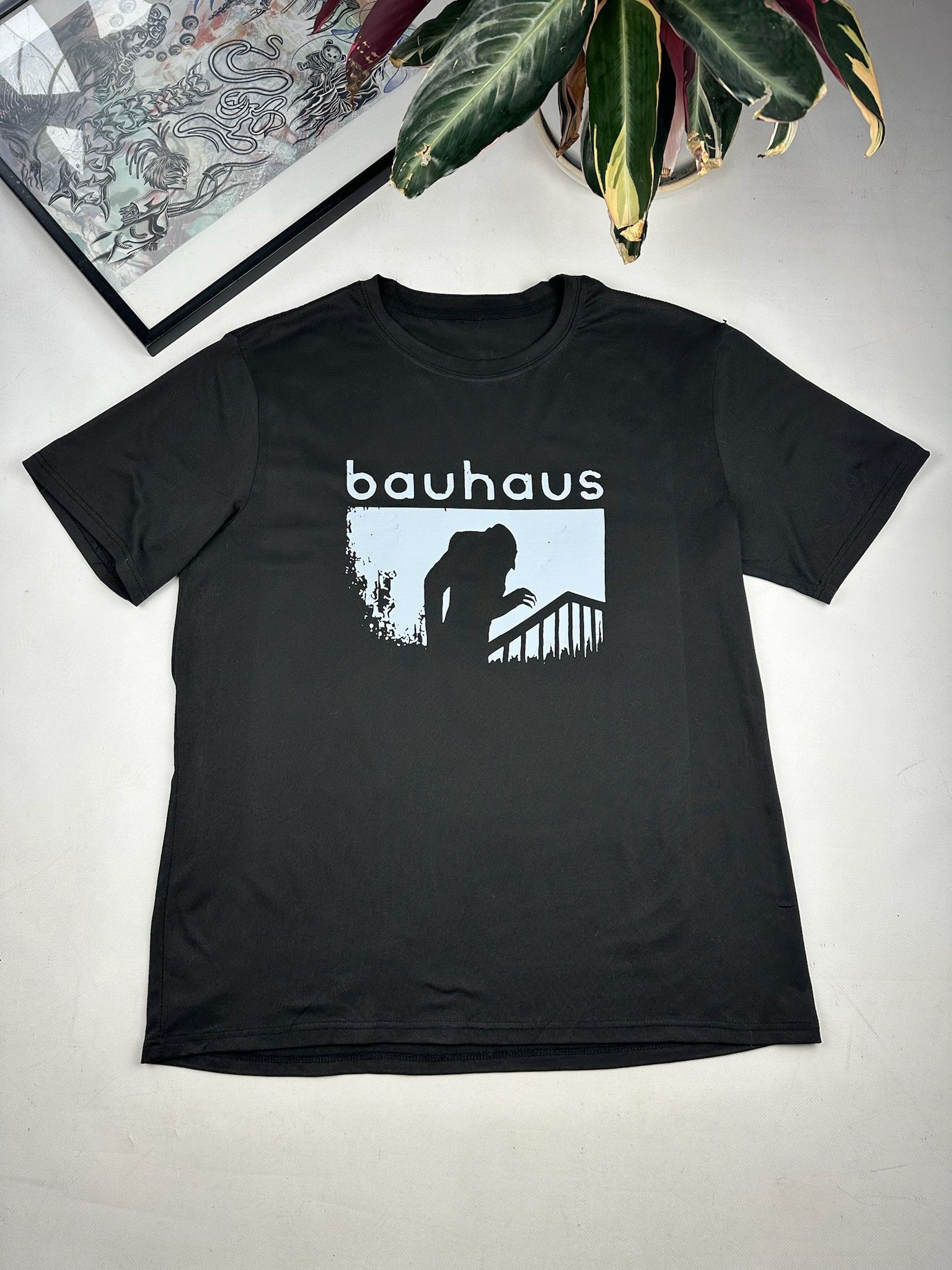 Band Tees Bauhaus Size US L / EU 52-54 / 3 - 1 Thumbnail