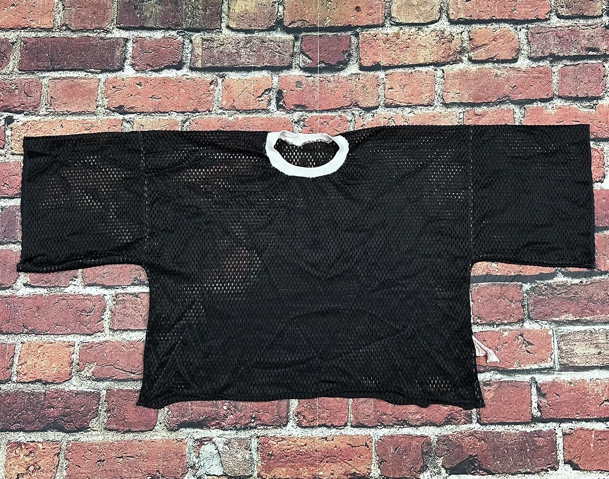 Vintage Vintage Cropped Practice Jersey Football KnitWear Mesh Blank Size US XL / EU 56 / 4 - 1 Thumbnail