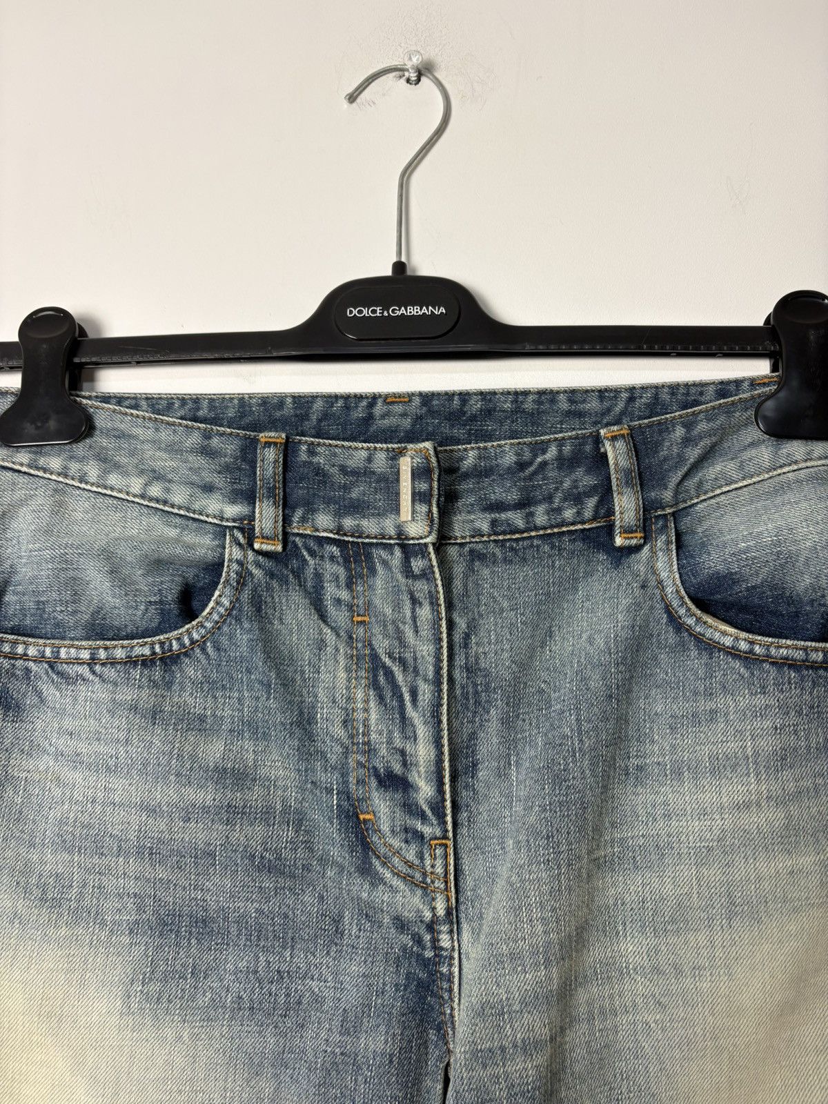 Givenchy Givenchy Light Wash Slim Fit Denim Jeans Luxury Designer Size US 30 / EU 46 - 8 Thumbnail