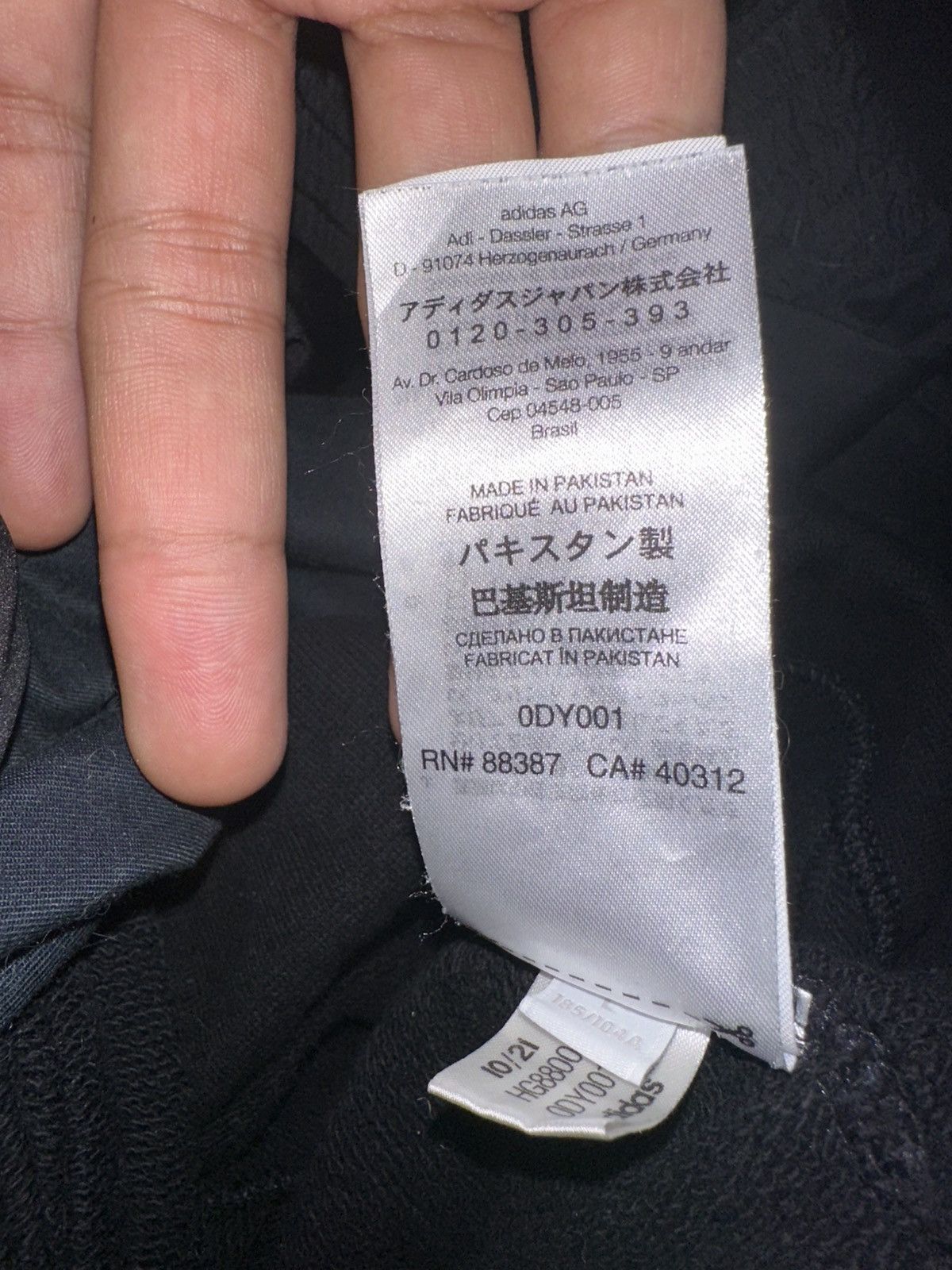 Y-3 × Yohji Yamamoto Y-3 Adidas Yohji Yamamoto 20th Anniversary CH1 Logo Hoodie Size US L / EU 52-54 / 3 - 10 Thumbnail
