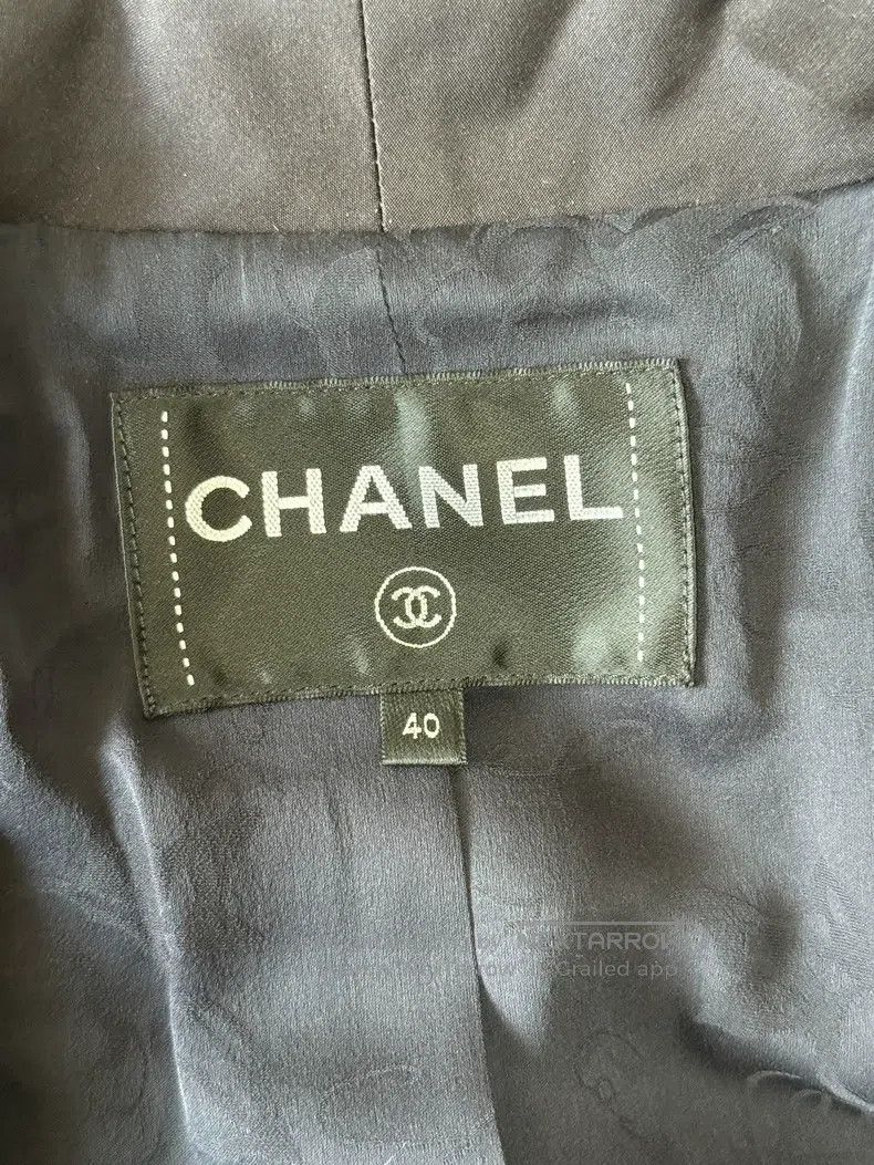 Chanel Chanel 18K Forest Series Corduroy Leaves Jacket Size S / US 4 / IT 40 - 8 Thumbnail