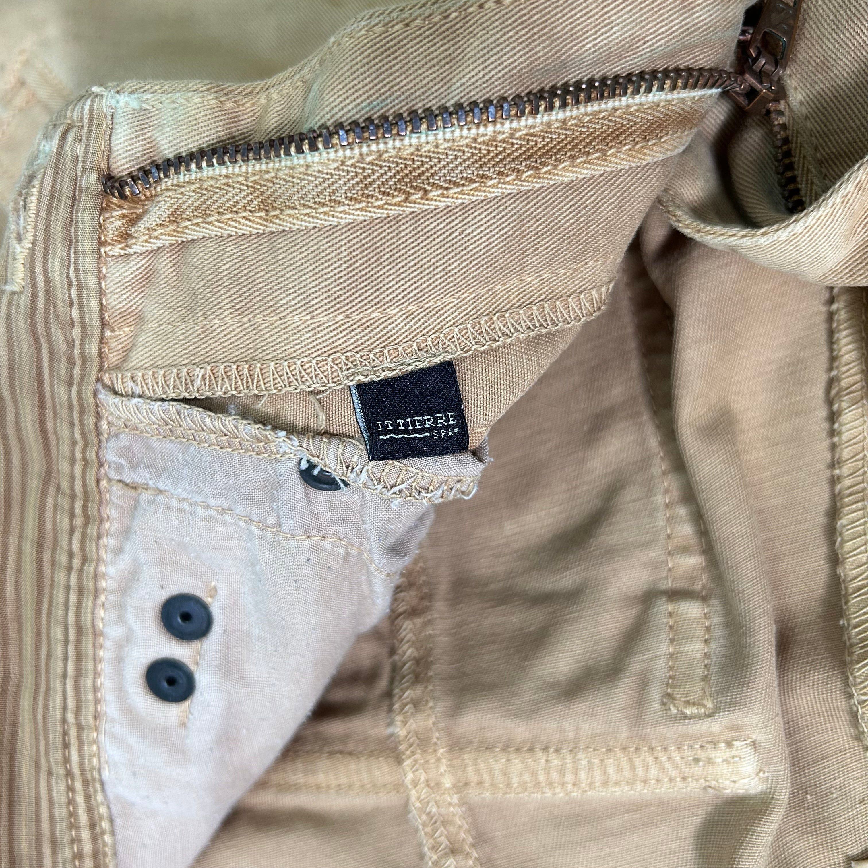 Dolce & Gabbana Dolce & Gabbana Carpenter Beige Pants Size US 32 / EU 48 - 6 Thumbnail