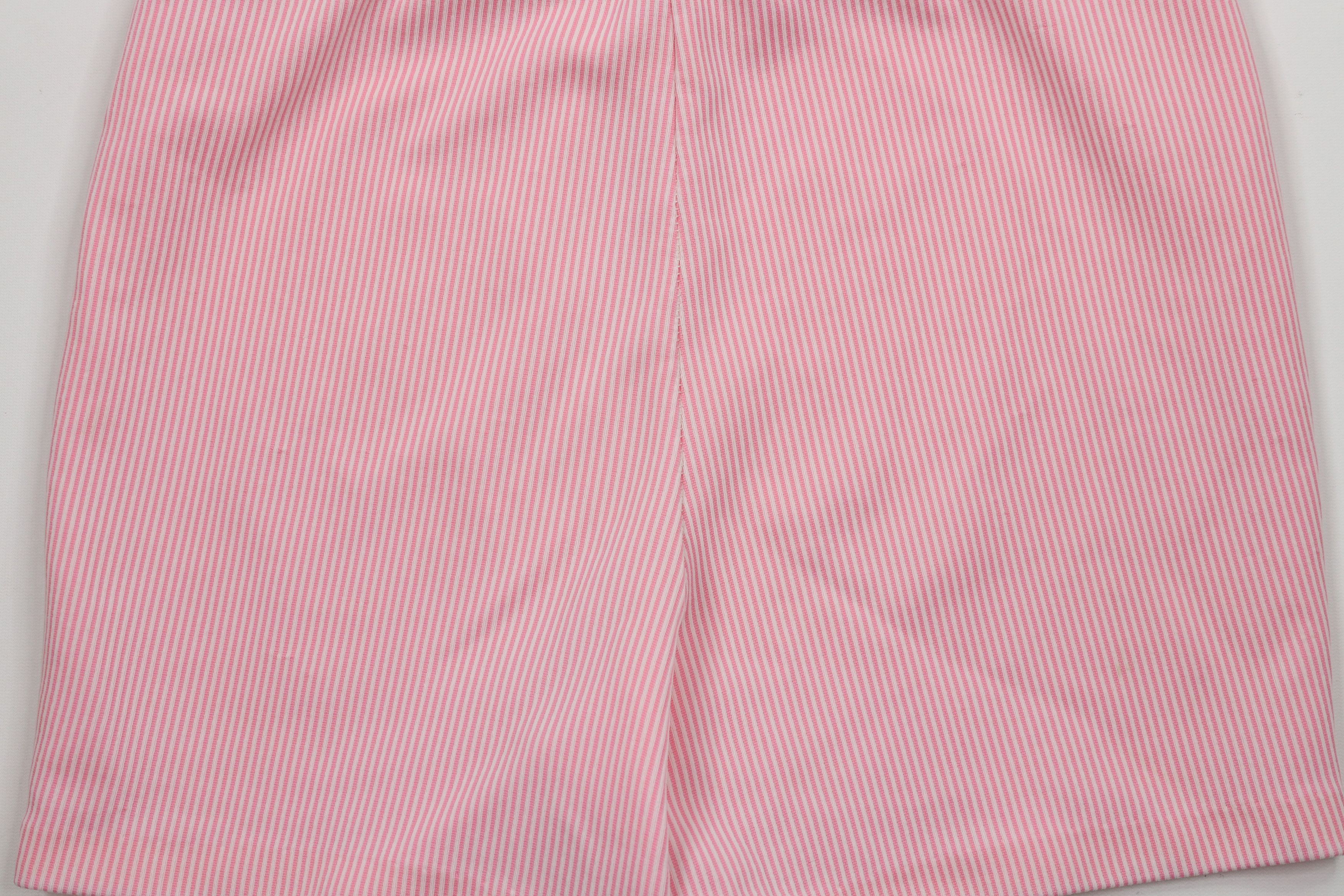 Vintage Vintage 50s 60s Streetwear Knit Above Knee Shorts Pink USA Size 32" / US 10 / IT 46 - 12 Thumbnail