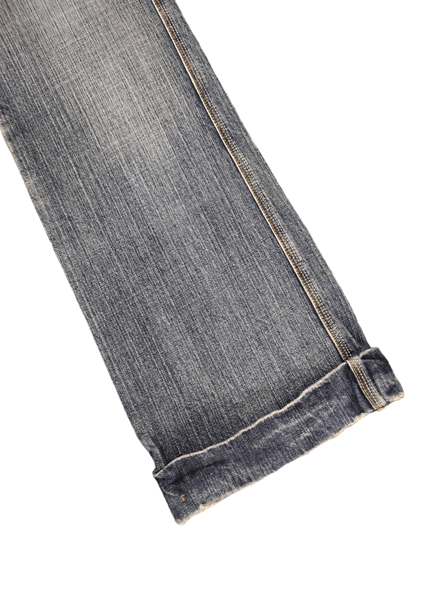Hysteric Glamour × Undercover Flare Jeans Camel Road Faded Low Rise Wide Leg Boot Cut Goa Size US 29 - 8 Thumbnail