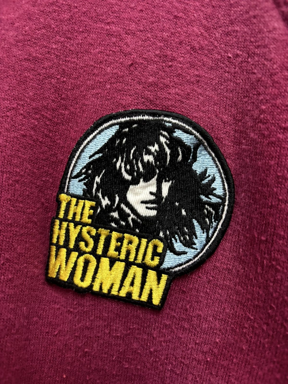 Hysteric Glamour Vintage 90’s Hysteric Glamour / Band Kiss Zip-Up Sweaters Size M / US 6-8 / IT 42-44 - 5 Thumbnail