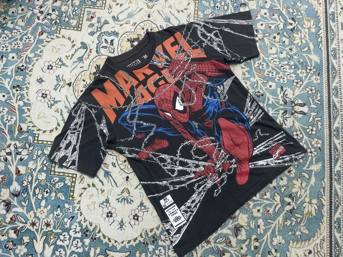 Marvel Comics OVERPRINT MARVEL AMAZING SPIDER MAN Size US M / EU 48-50 / 2 - 1 Thumbnail