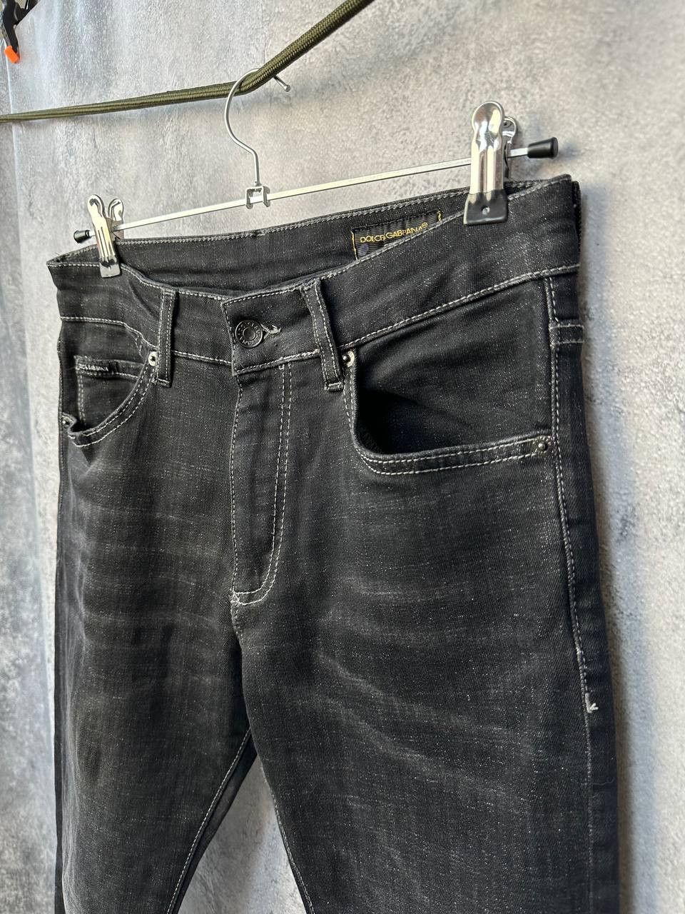 Dolce & Gabbana Dolce Gabbana Pants Distressed 5-Pockets Jeans SLIM Size US 28 / EU 44 - 6 Thumbnail