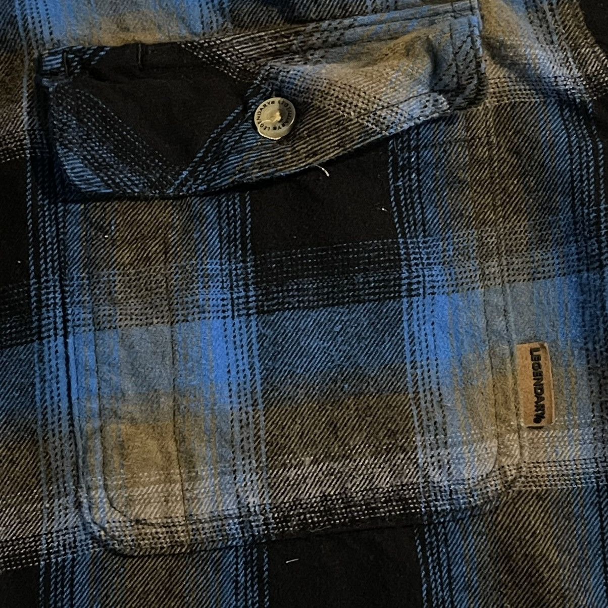 Other Vintage Legendary Whitetails Flannel Shirt Men Large Blue Size US L / EU 52-54 / 3 - 6 Thumbnail