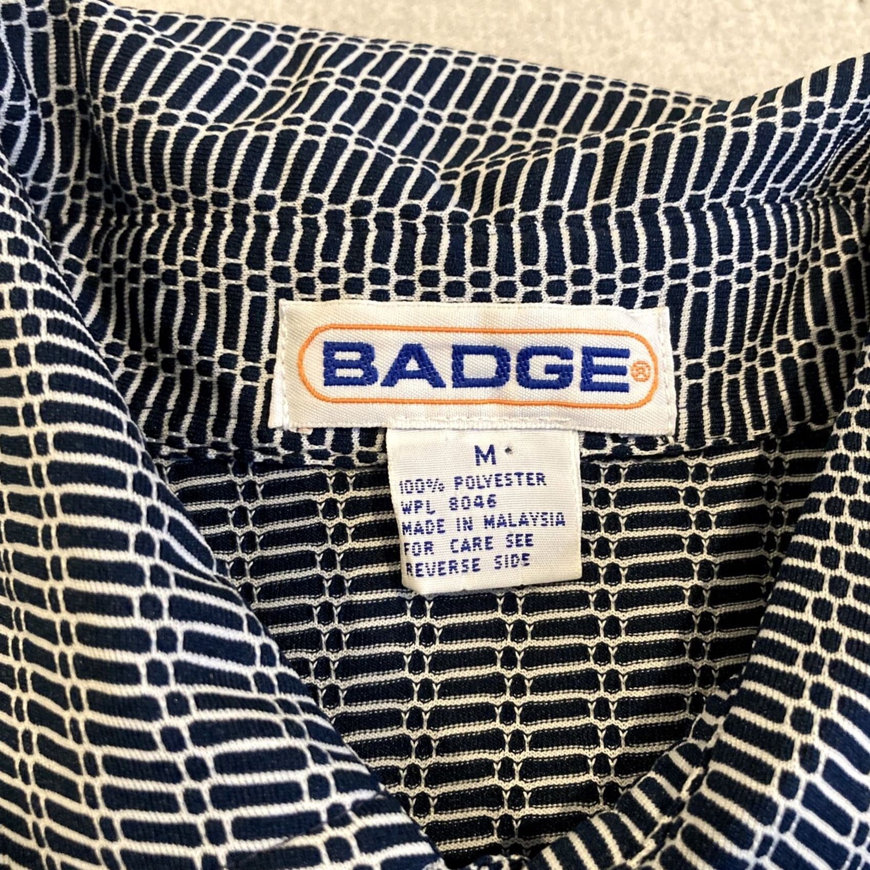 Vintage AWEWSOME Vintage Badge Polo M Size US M / EU 48-50 / 2 - 4 Thumbnail