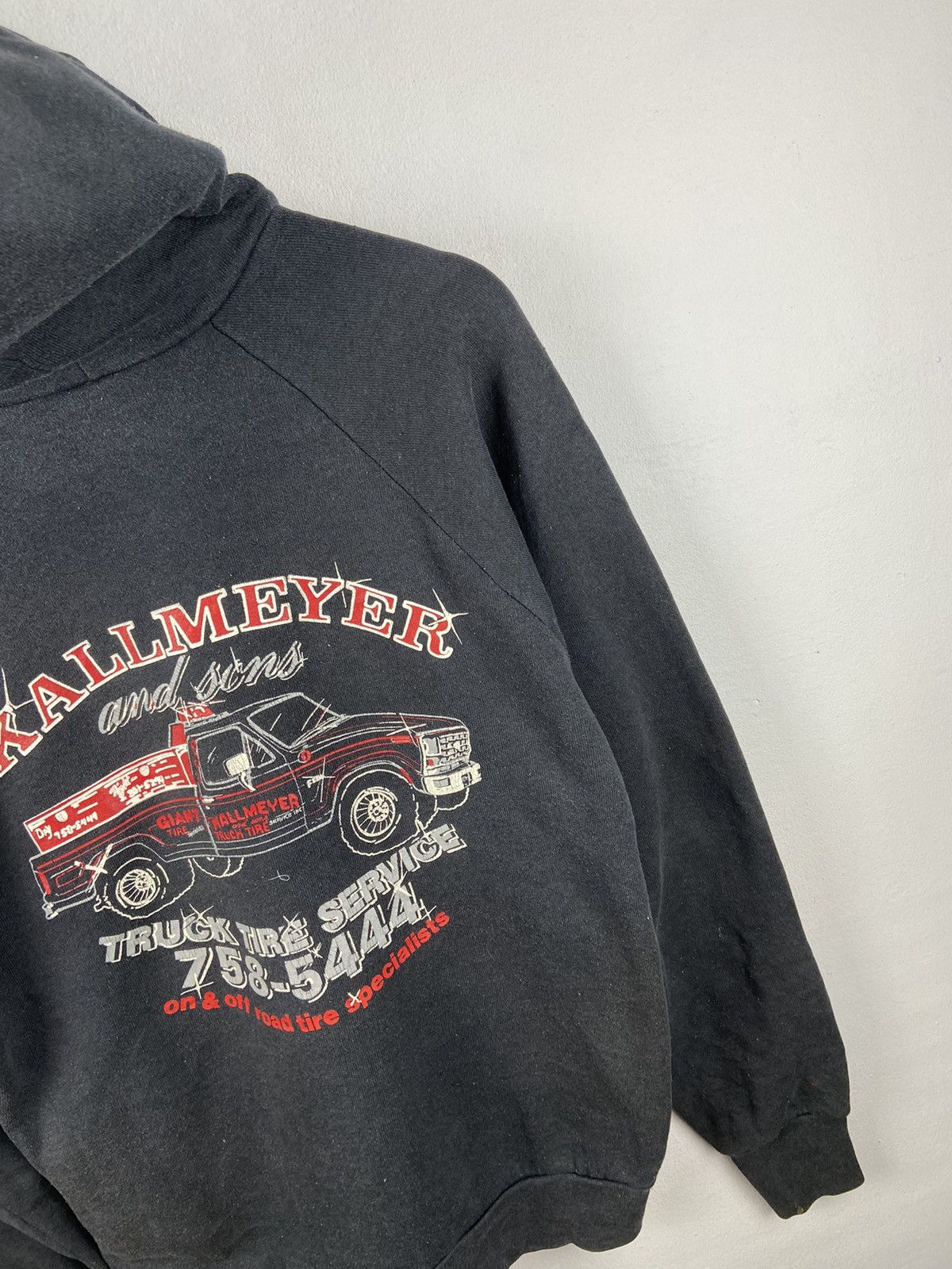 Other × Vintage Vintage Kallmeyer Hoodies Sweater Size US L / EU 52-54 / 3 - 6 Thumbnail