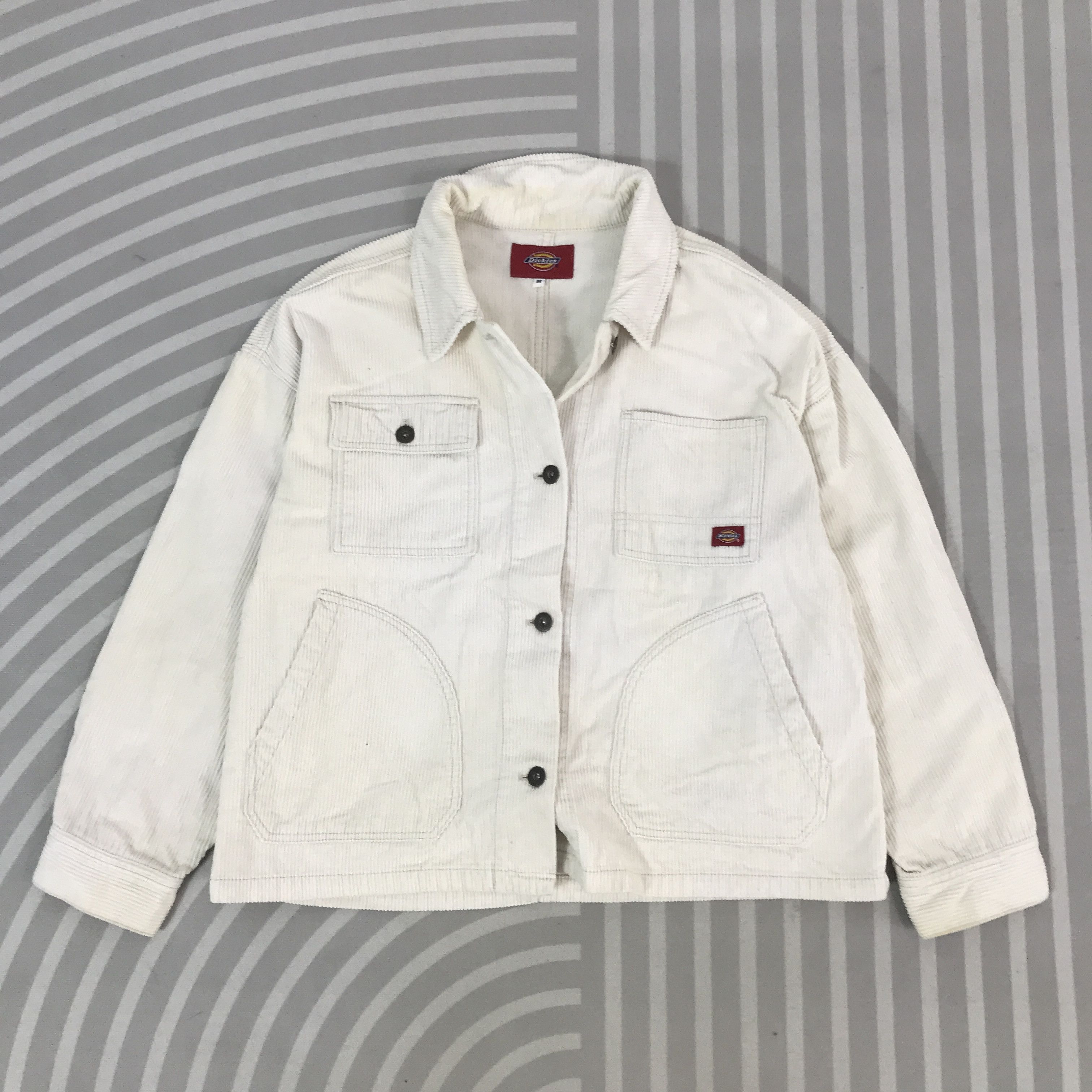 Dickies Vintage Dickies Corduroy Button Up Jacket Size US M / EU 48-50 / 2 - 1 Thumbnail