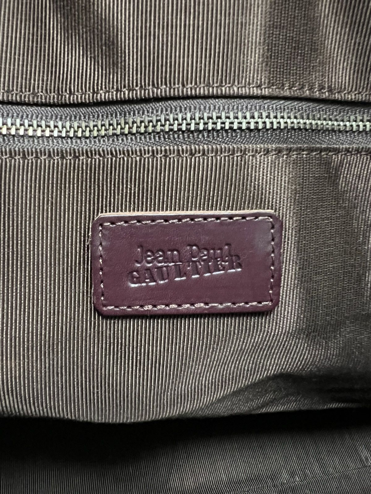 Jean Paul Gaultier JPG - FW95 - Cyber Iridescent Rust Two Way Boston Duffle Bag Size ONE SIZE - 22 Thumbnail