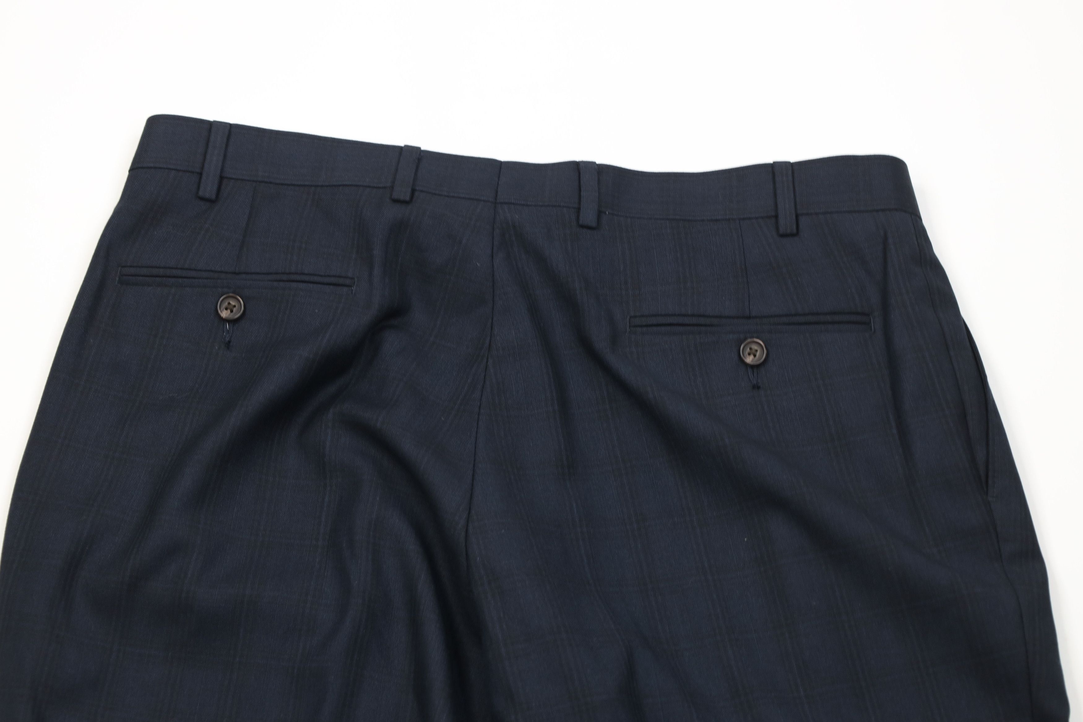 Ralph Lauren Vintage Ralph Lauren Blend Wide Leg Chino Pants Plaid Size US 36 / EU 52 - 10 Thumbnail