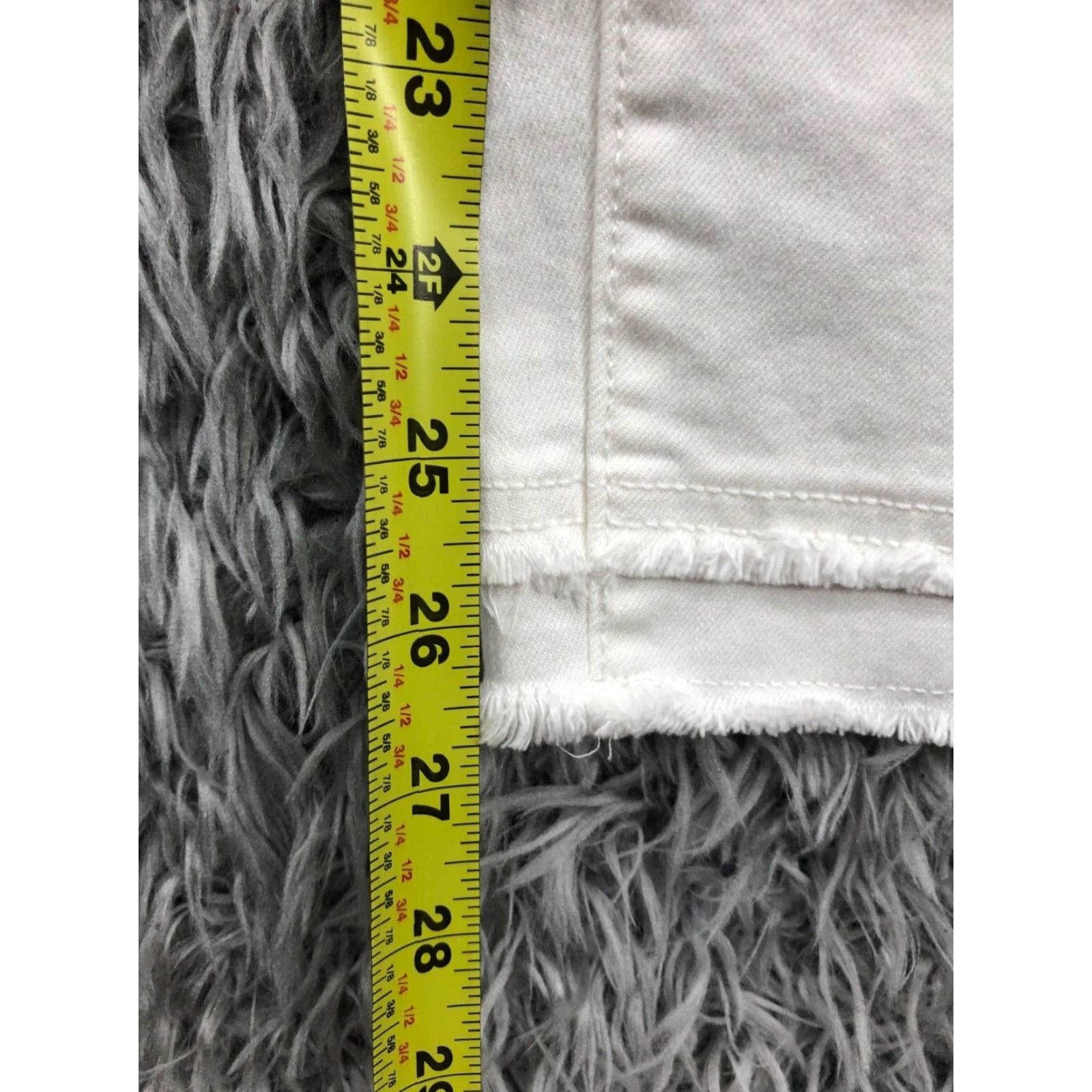 Loft Loft White Skinny Ankle Pants Womens Size 4 Regular Inseam 28 Comfort Pockets Stretch Knit Flat Front Modern Classic 90s? Size 27" / US 4 / IT 40 - 3 Thumbnail
