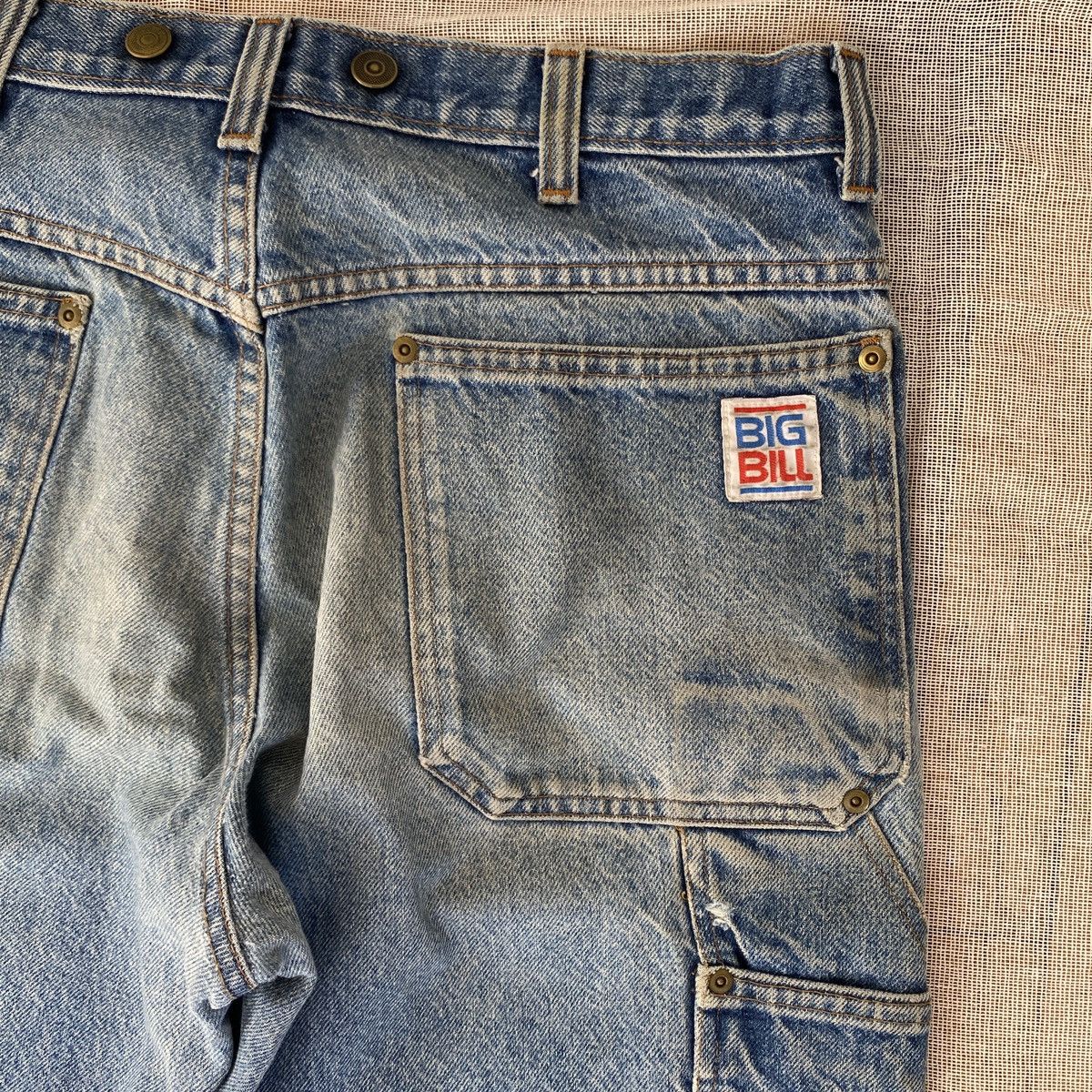 Kapital Vintage Big Bill carpenter work pants Size US 31 - 6 Thumbnail