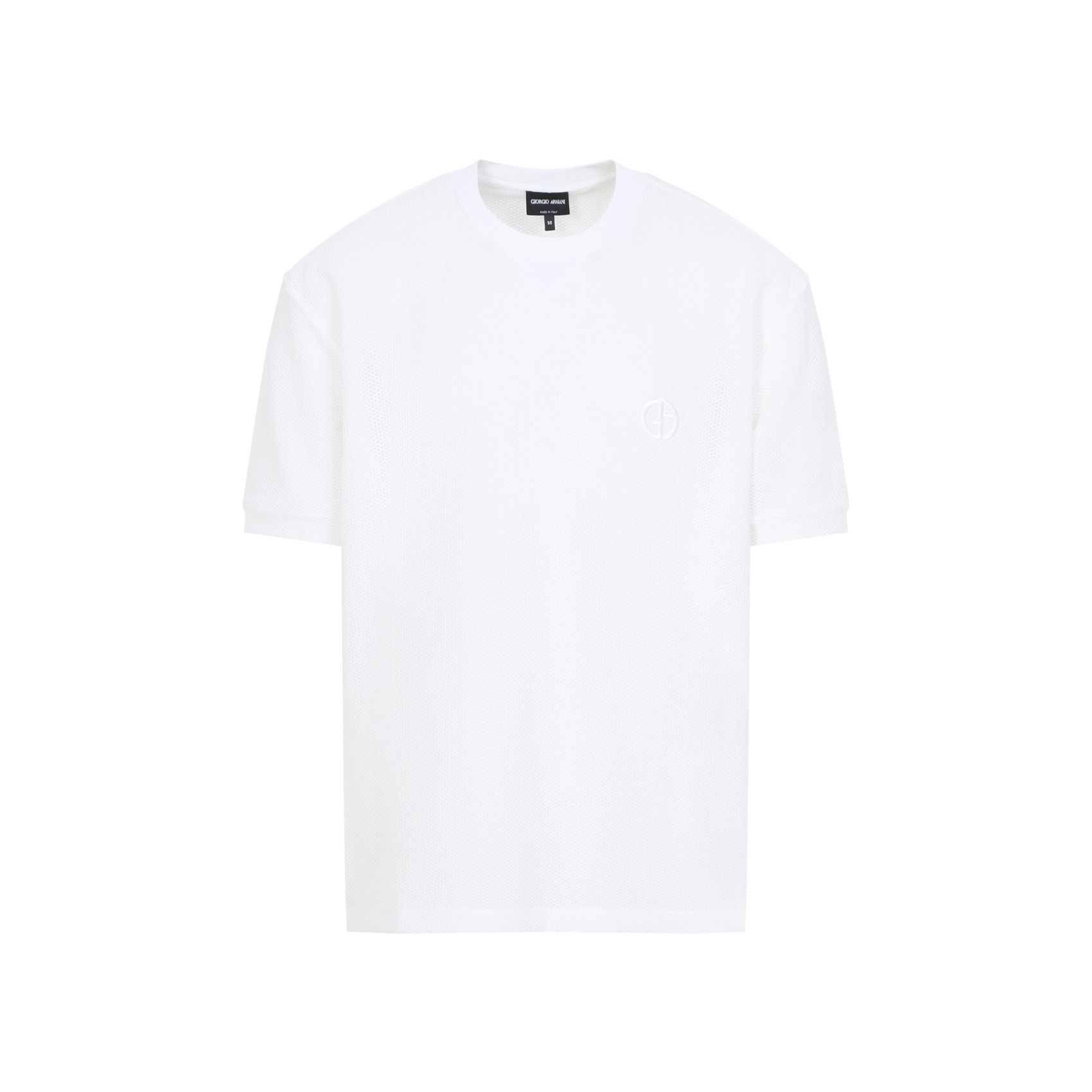 Giorgio Armani Giorgio Armani Polyamide T-shirt Size US L / EU 52-54 / 3 - 1 Thumbnail