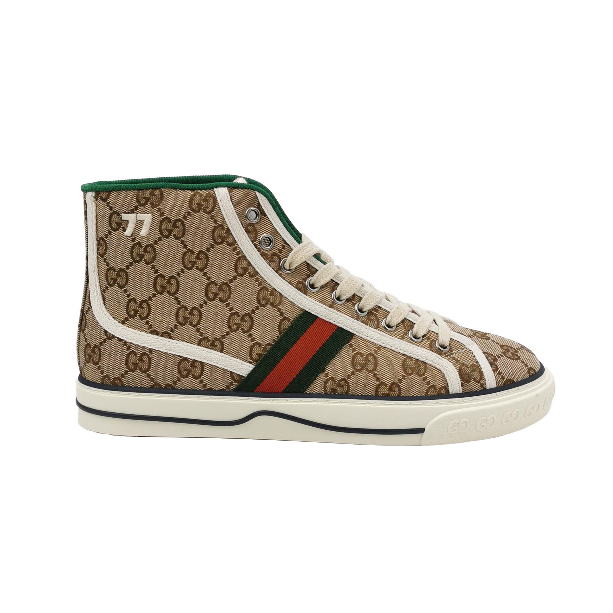 Gucci Gucci Men 9 Lowtop Sneakers Size US 9 / EU 42 - 1 Thumbnail