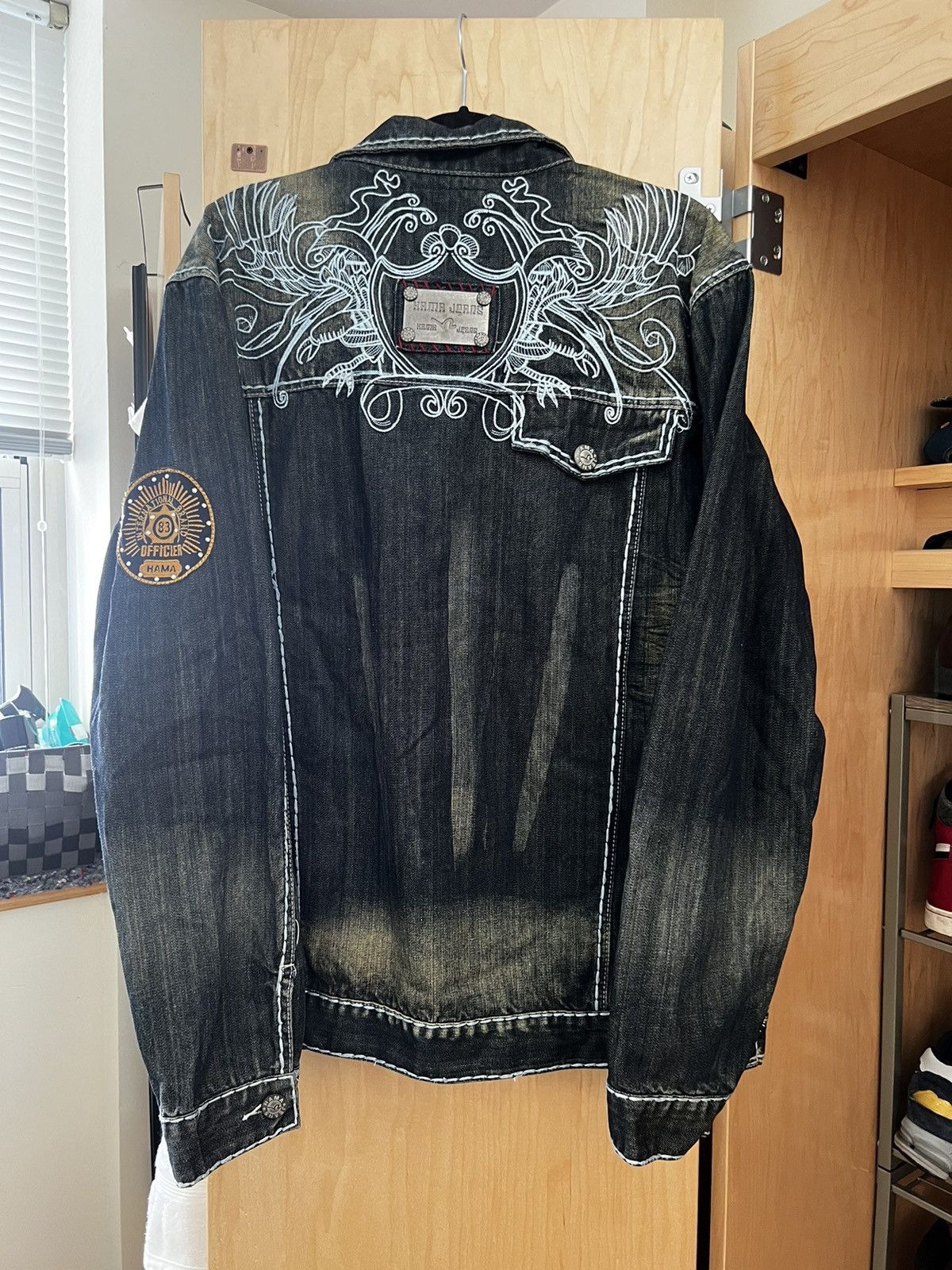 Hama Evisu inspired Denim Jacket Denim Jackets