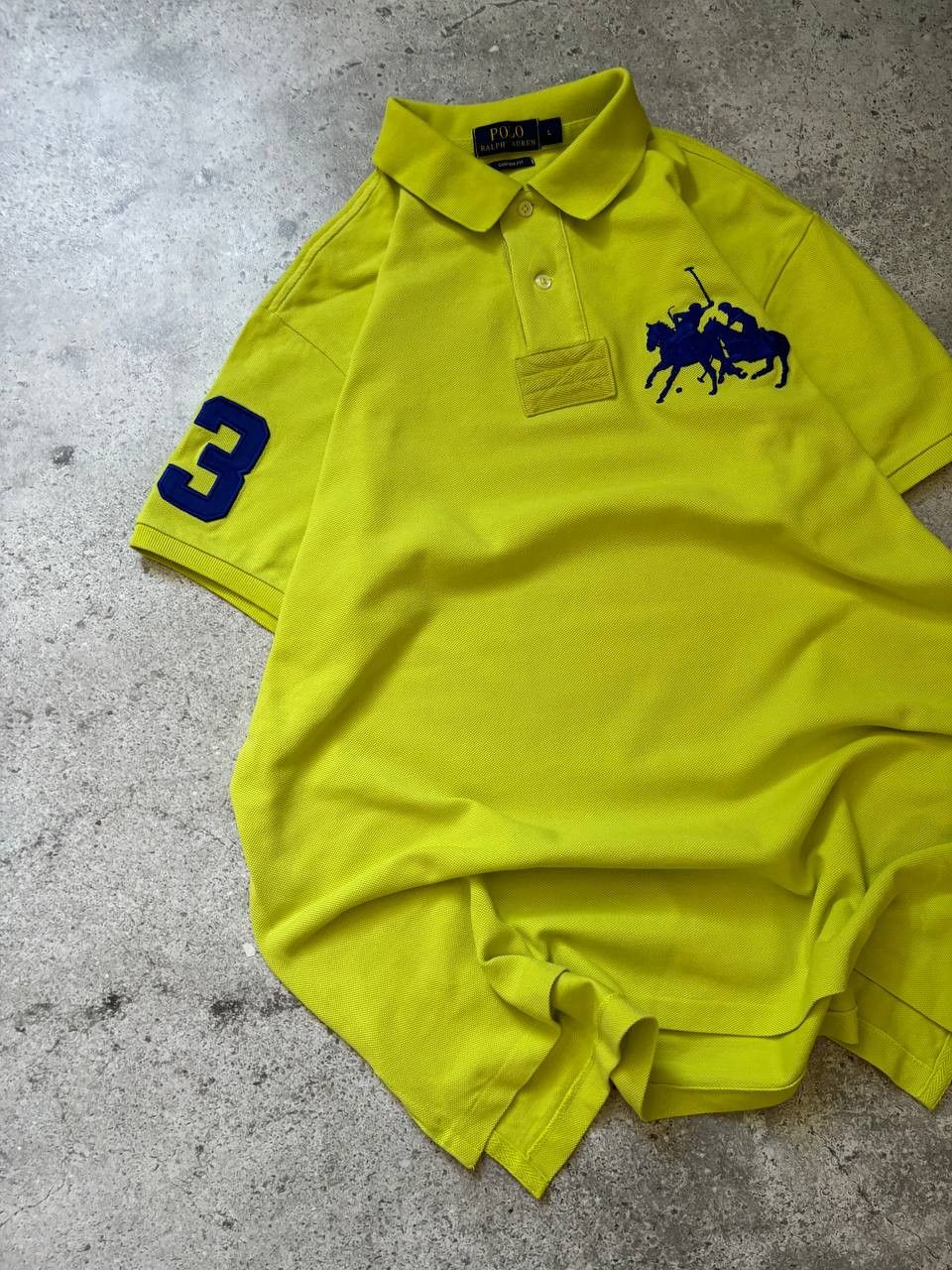 Polo Ralph Lauren Polo Ralph Lauren Striped Rugby y2k Tee USA Rare L Size Size US L / EU 52-54 / 3 - 3 Thumbnail