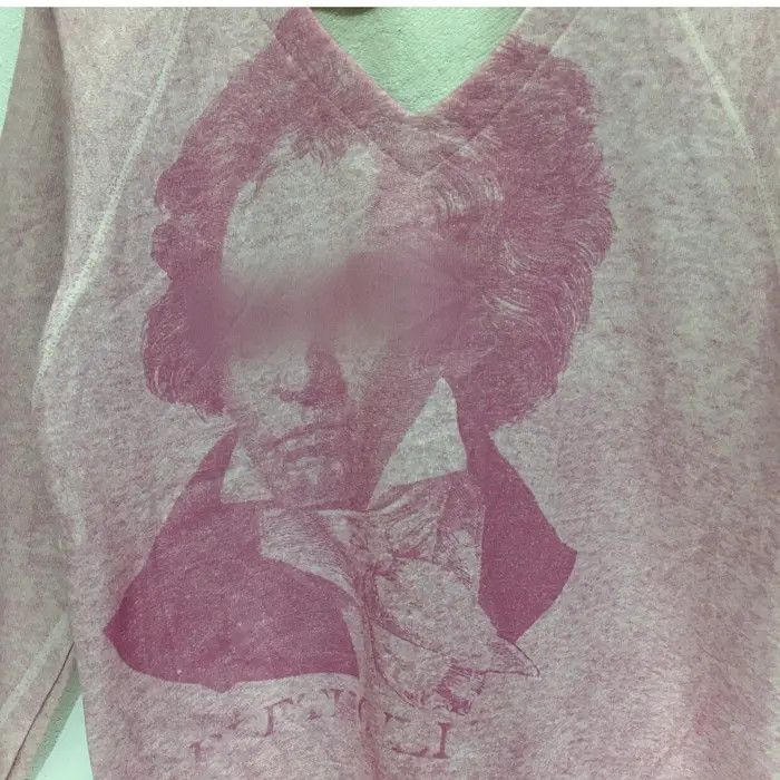 TALKING ABOUT THE ABSTRACTION Talking About The Abstraction TATA Beethoven Sweatshirt Size M / US 6-8 / IT 42-44 - 5 Thumbnail