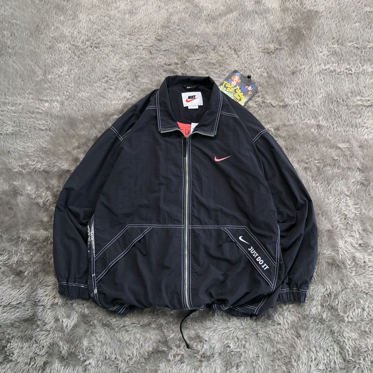 Nike Vintage Nike 1971 Around The world Size US XL / EU 56 / 4 - 1 Thumbnail