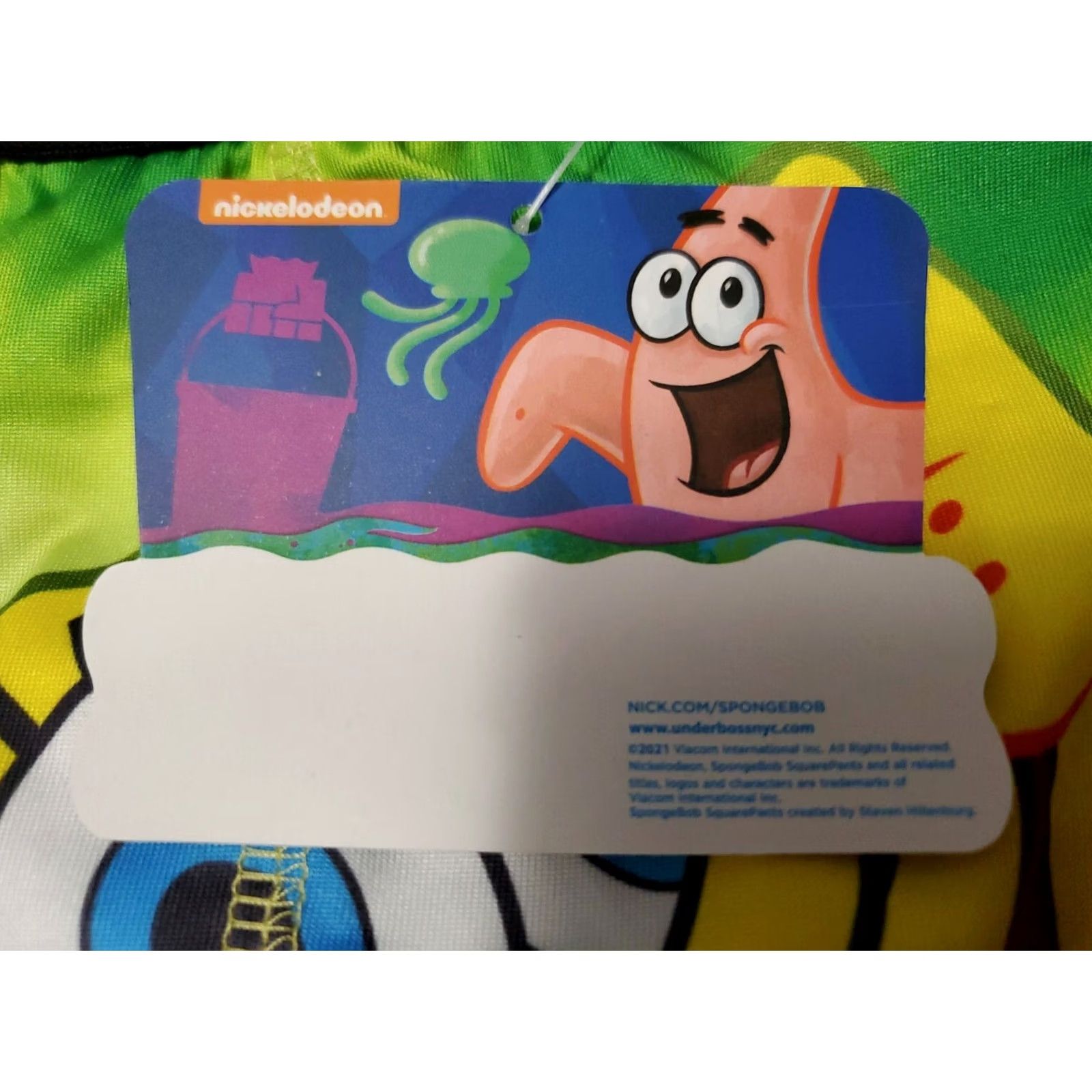 Nickelodeon Under Brands SpongeBob SquarePants & Patrick Star Boxer Briefs M Multicolor Cartoon Novelty Men Underwear Size US 31 - 7 Thumbnail