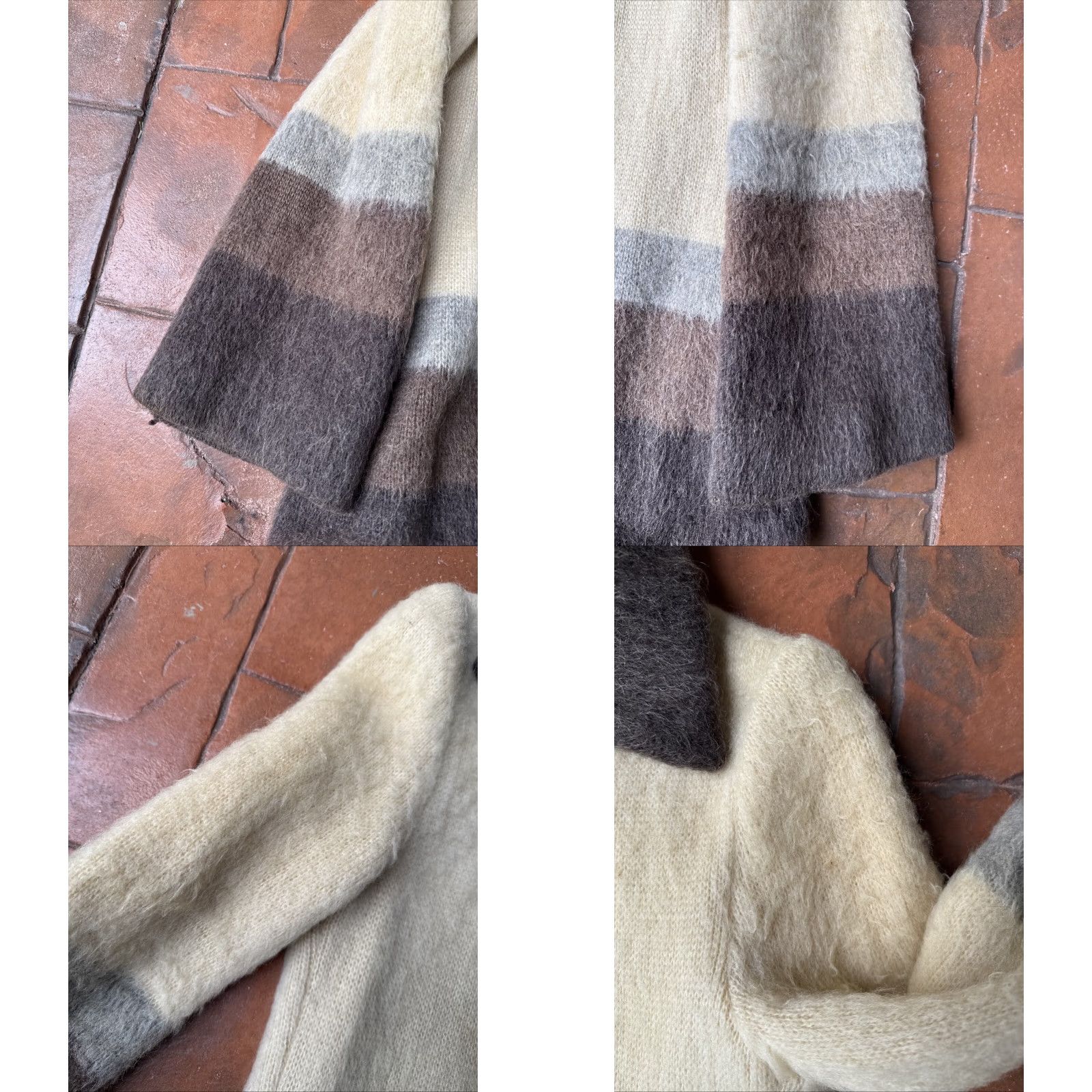 Vintage VINTAGE Iceland Fashions Sheep Wool Full Zip Jacket Women’s Medium Pure Size M / US 6-8 / IT 42-44 - 9 Thumbnail