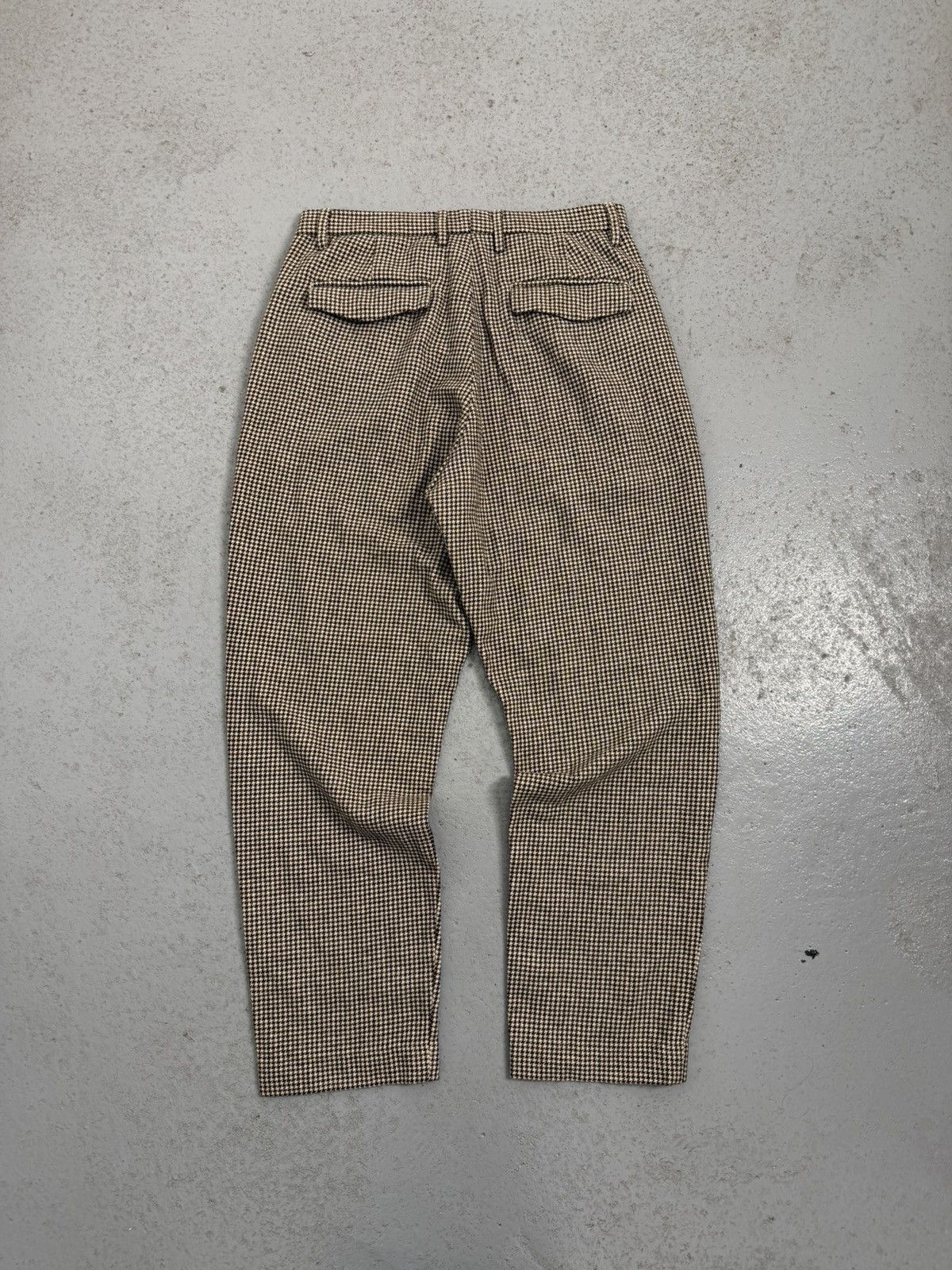 Japanese Brand Niko And Checkered Wool Pants Size US 32 / EU 48 - 9 Thumbnail