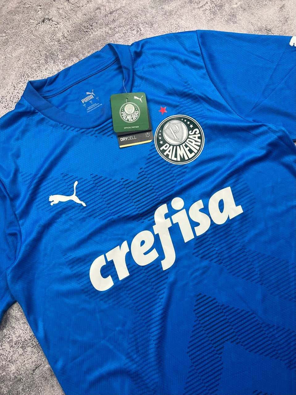 Puma Puma Palmeiras 2022 Jersey Brazil Tee Size US L / EU 52-54 / 3 - 2 Thumbnail