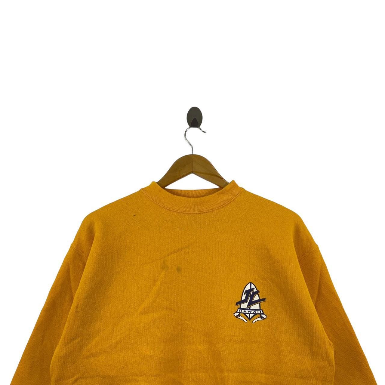 Vintage Vintage JOHN CARPER Hawaii Surfboard Competition Sweatshirt Size US M / EU 48-50 / 2 - 3 Thumbnail