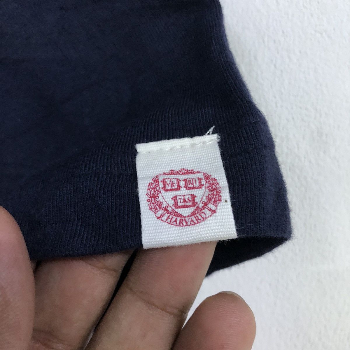 NCAA Harvard University American College Spellout Tee Size US M / EU 48-50 / 2 - 6 Thumbnail