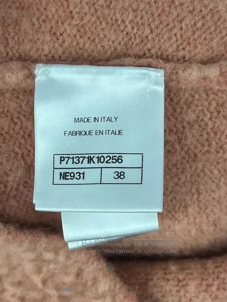 Chanel Chanel Orange schoolbag button sweater Size XS / US 0-2 / IT 36-38 - 5 Thumbnail