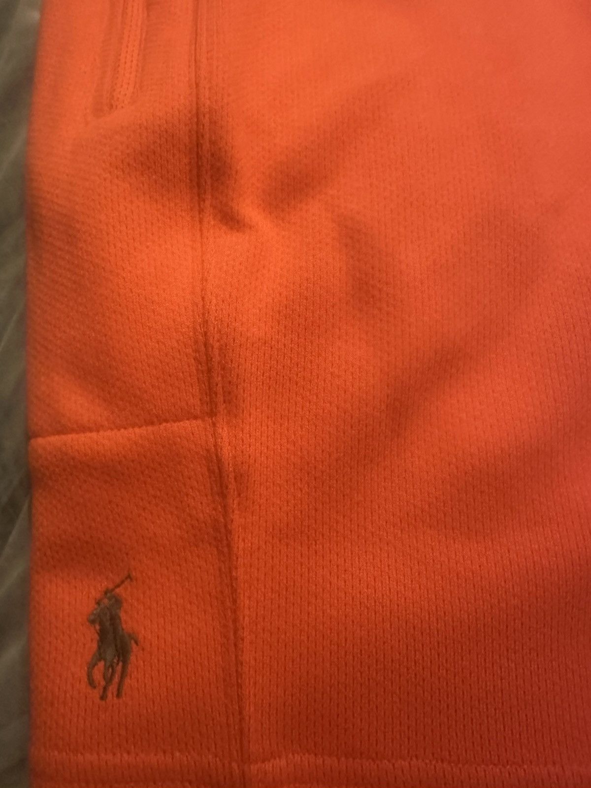 Polo Ralph Lauren Men’s New Orange Ralph Lauren polo Terry Shorts Size XXL 2XL Size US 40 / EU 56 - 10 Thumbnail