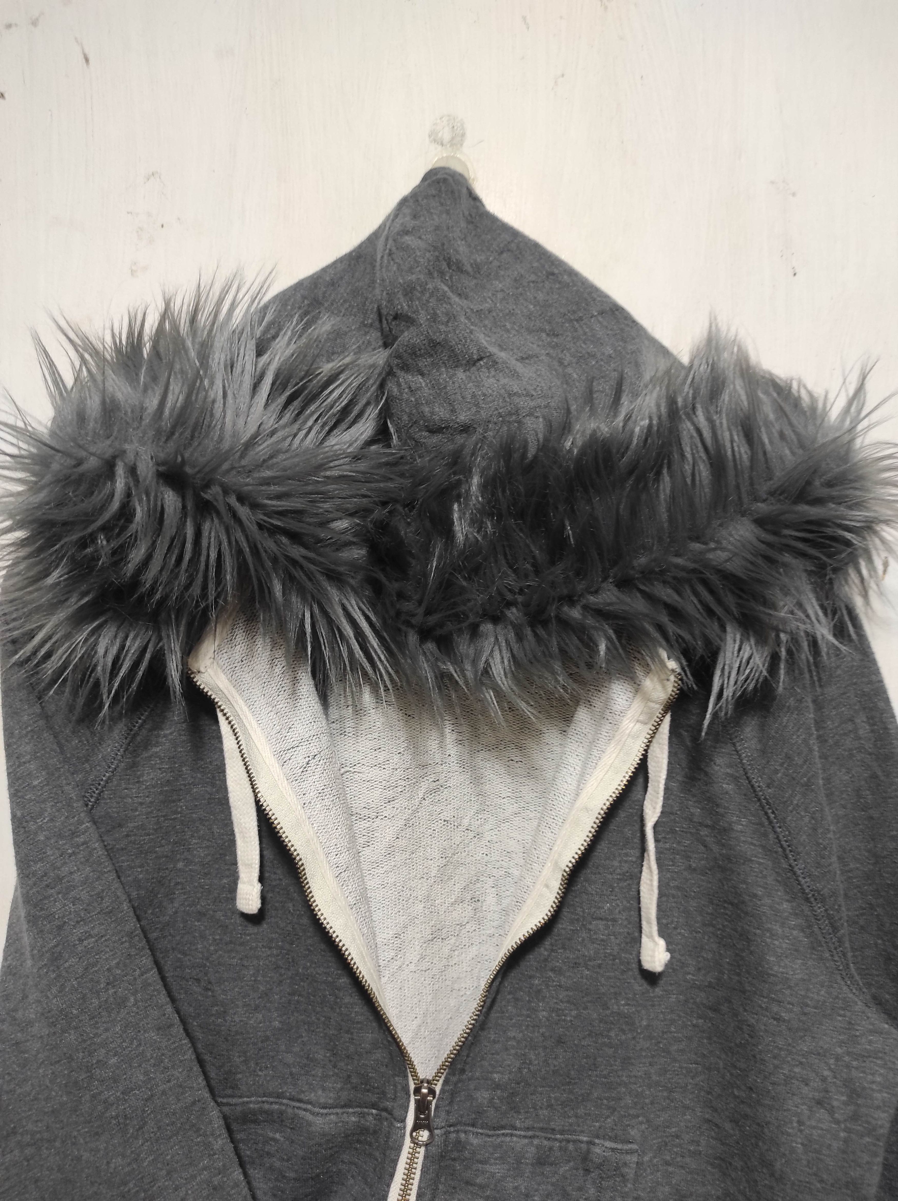 If Six Was Nine Muji Double Zipper Fur Hoodie i6w9 LGB style Size US S / EU 44-46 / 1 - 3 Thumbnail