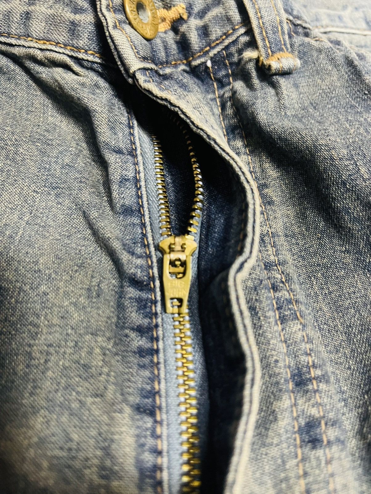 Big John × Jean Big John World Worker Jeans (15) Size US 32 / EU 48 - 12 Thumbnail