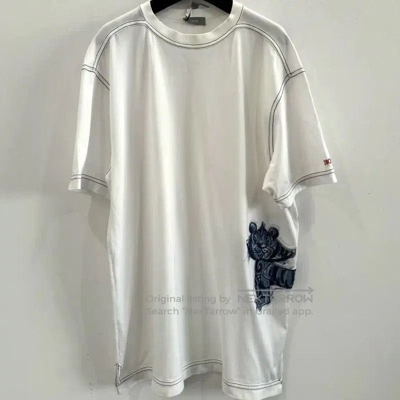 Dior Dior Women's Cotton T. Size M / US 6-8 / IT 42-44 - 1 Thumbnail