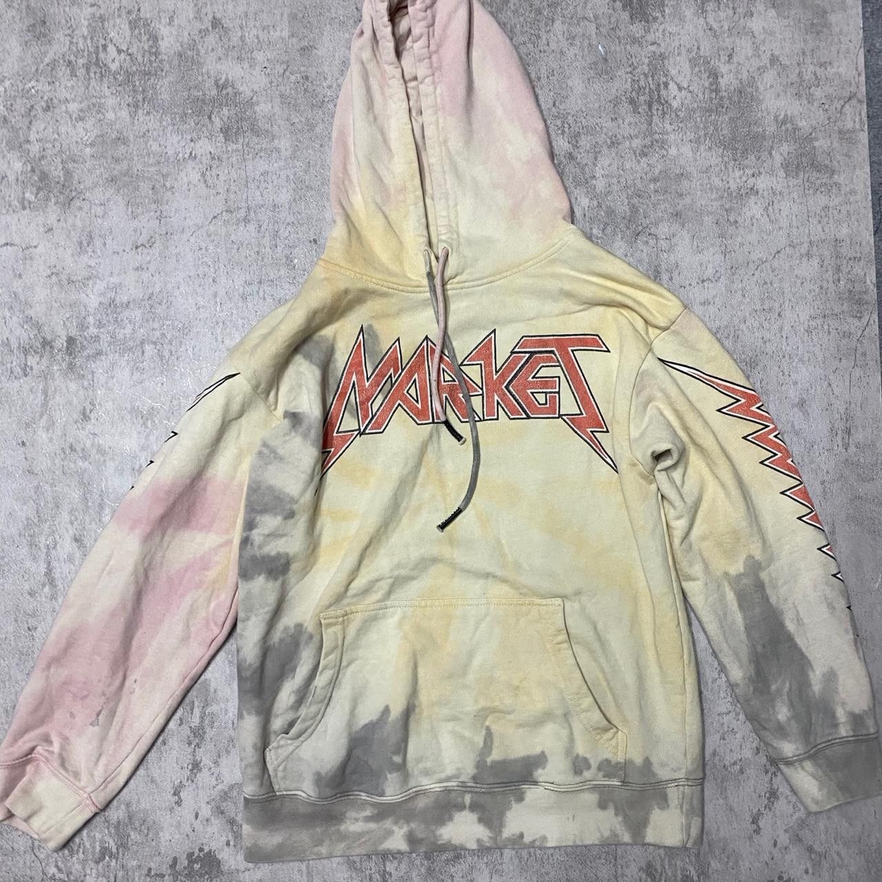 Other Yellow pink market Hoodie vinatge boxy Size US M / EU 48-50 / 2 - 1 Thumbnail