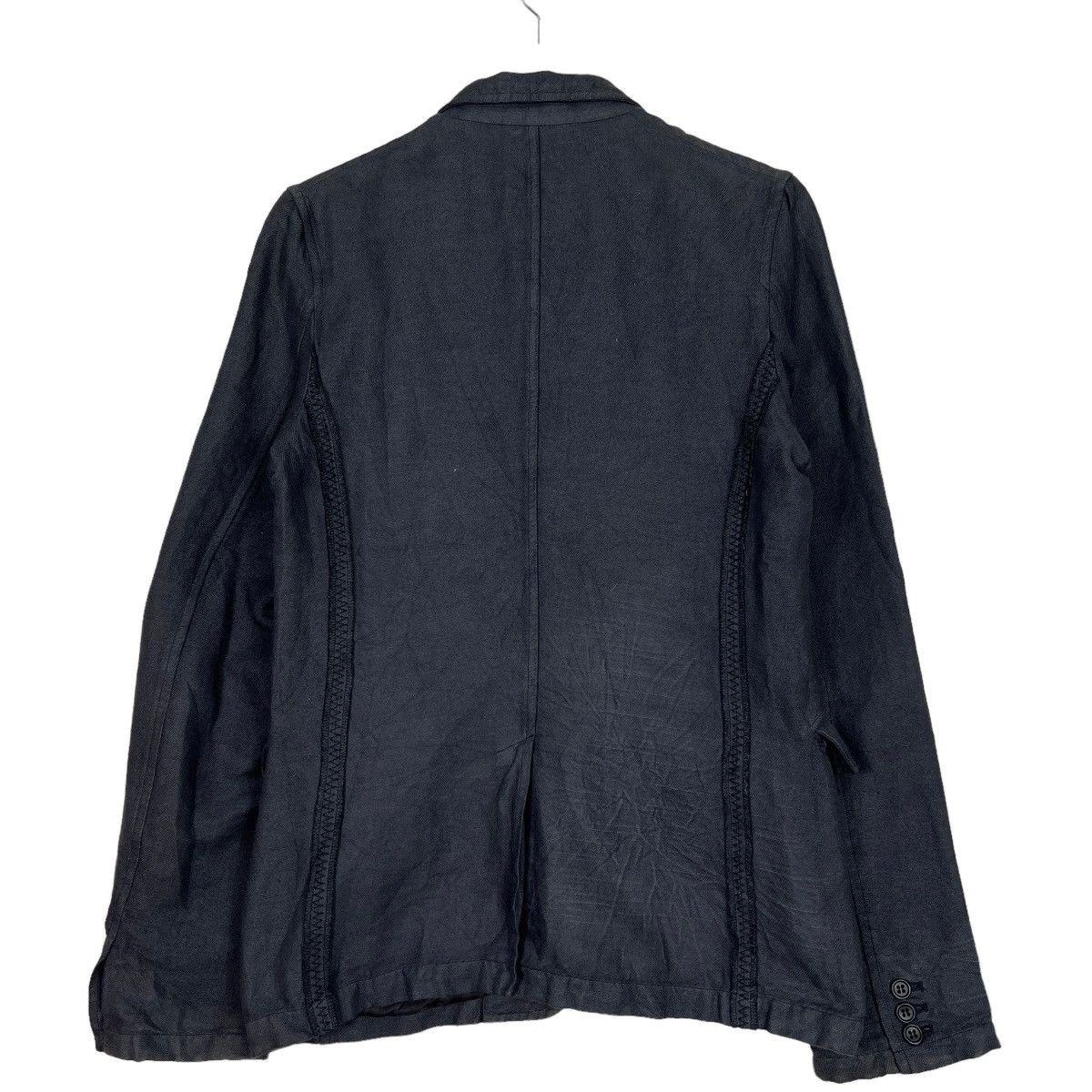 Aoi Kotsuhiroi AVOID JAPANESE DESIGNER BRAND COTTON BLAZER JACKET Size US L / EU 52-54 / 3 - 8 Thumbnail