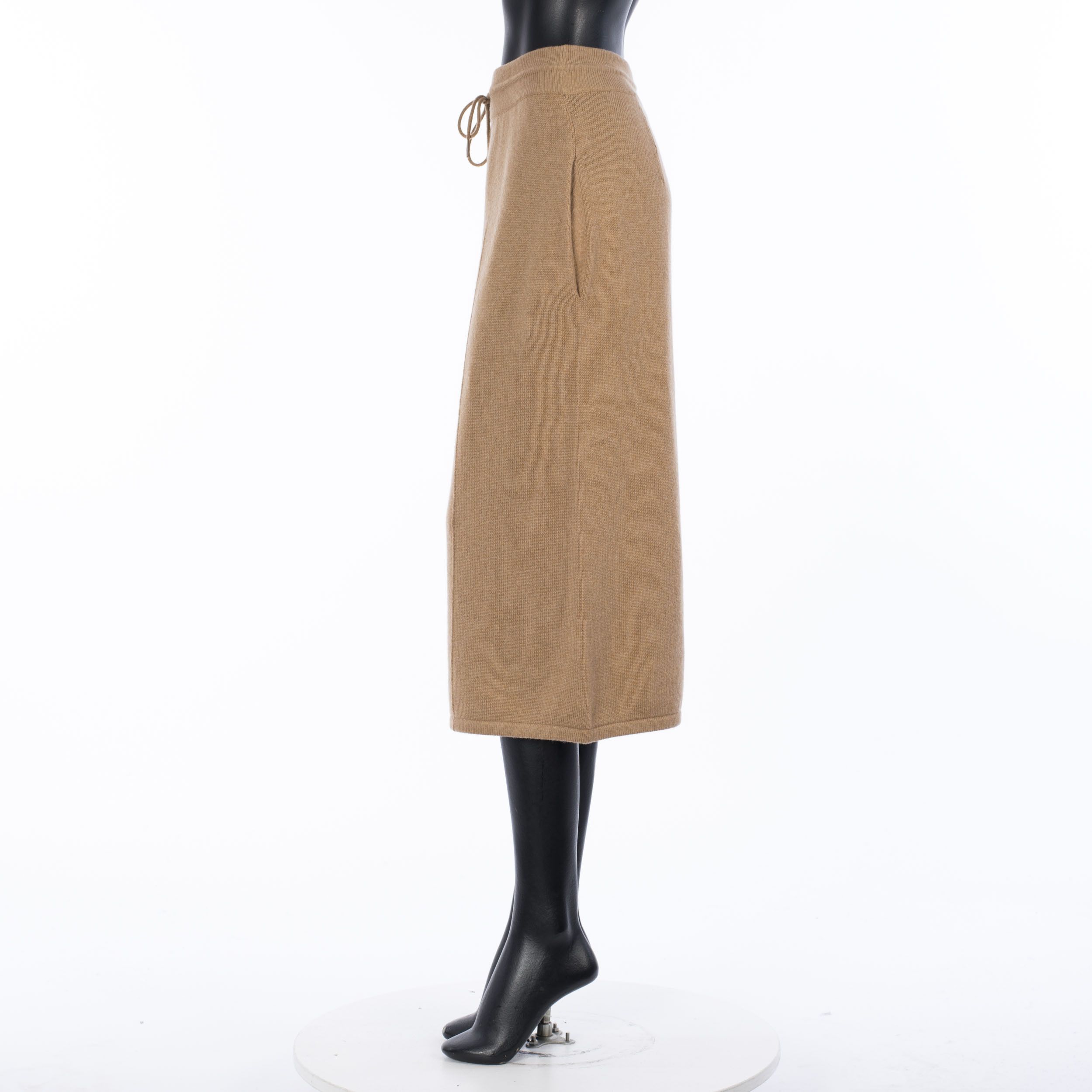 Celine Culottes In Camel Brown Iconic Cashmere Size M Size 30" / US 8 / IT 44 - 3 Thumbnail