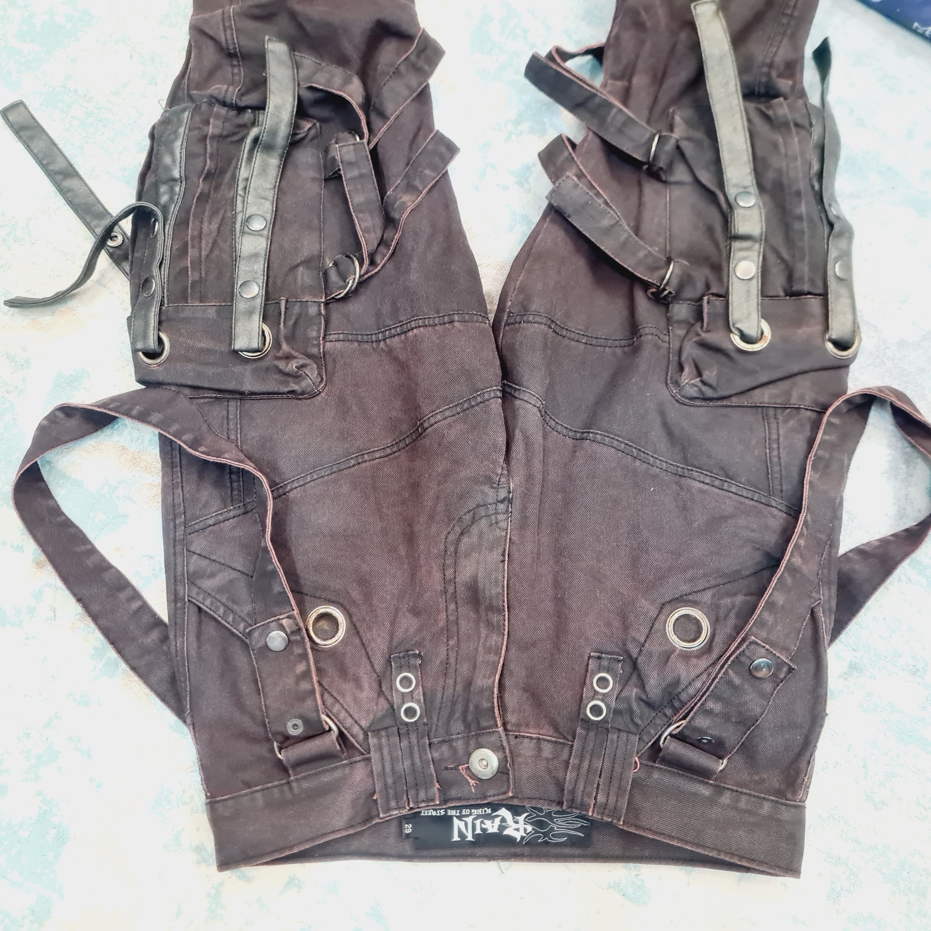 Other Rain vintage bondage archival pant Size US 29 - 7 Thumbnail